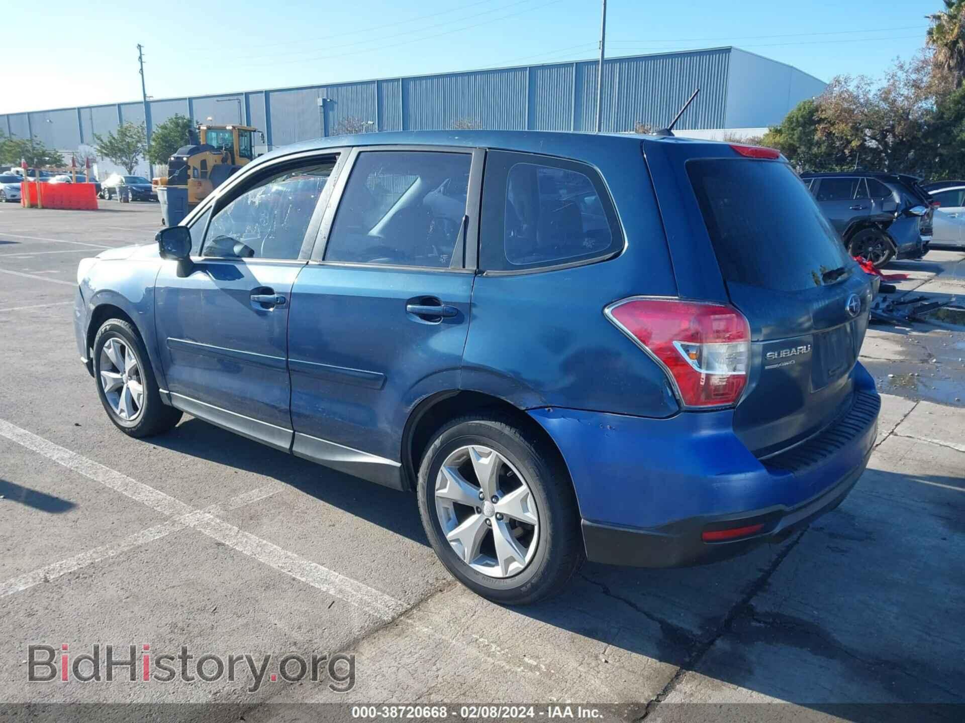 2014 SUBARU FORESTER - VIN: JF2SJAAC9EH475791 - Фото 3