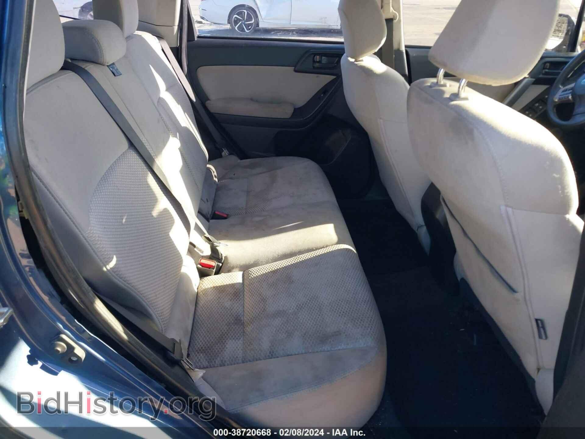 2014 SUBARU FORESTER - VIN: JF2SJAAC9EH475791 - Фото 8