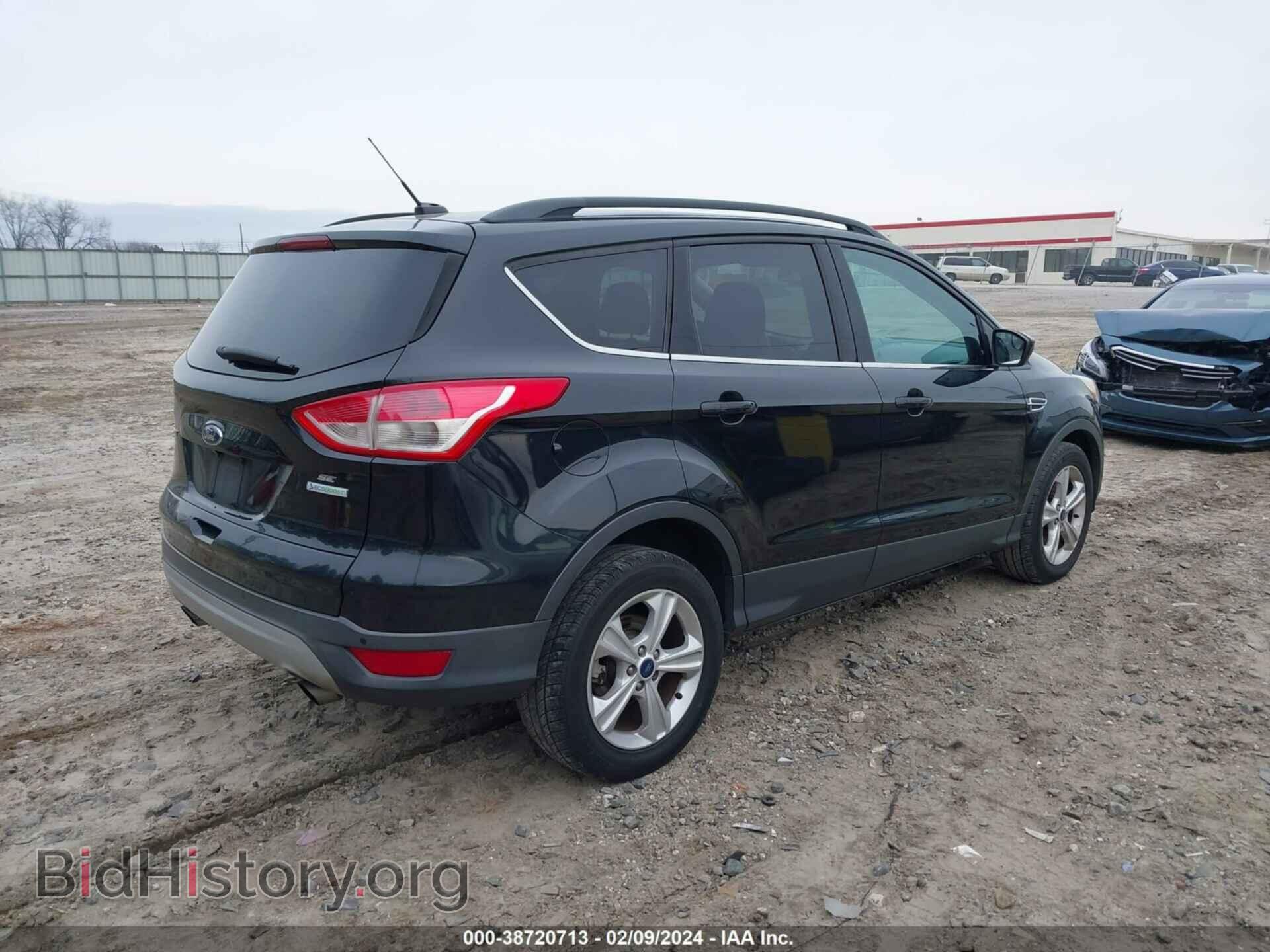2014 FORD ESCAPE - VIN: 1FMCU0GX7EUB54723 - Фото 4