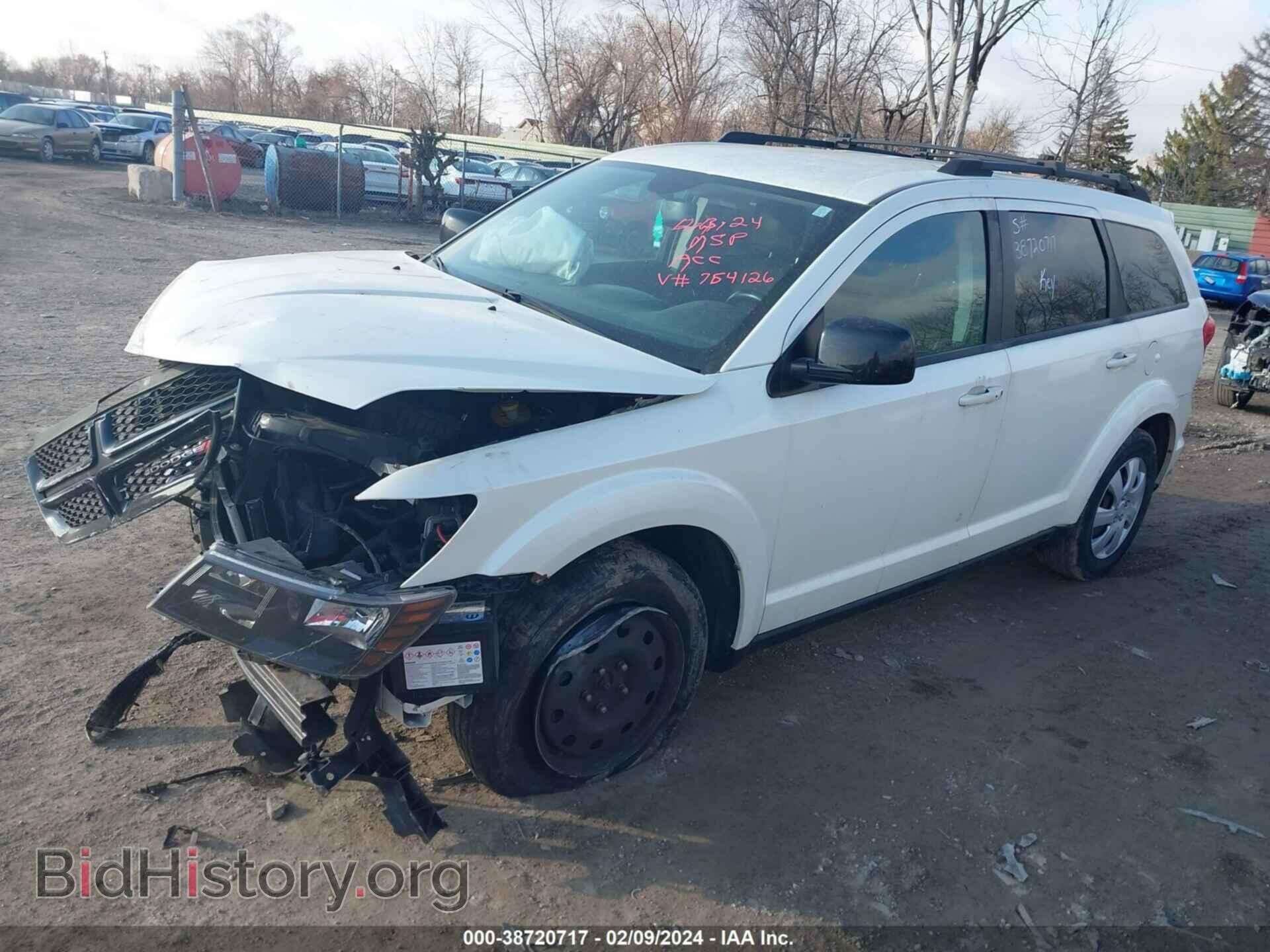 2015 DODGE JOURNEY - VIN: 3C4PDCCG8FT754126 - Photo 2