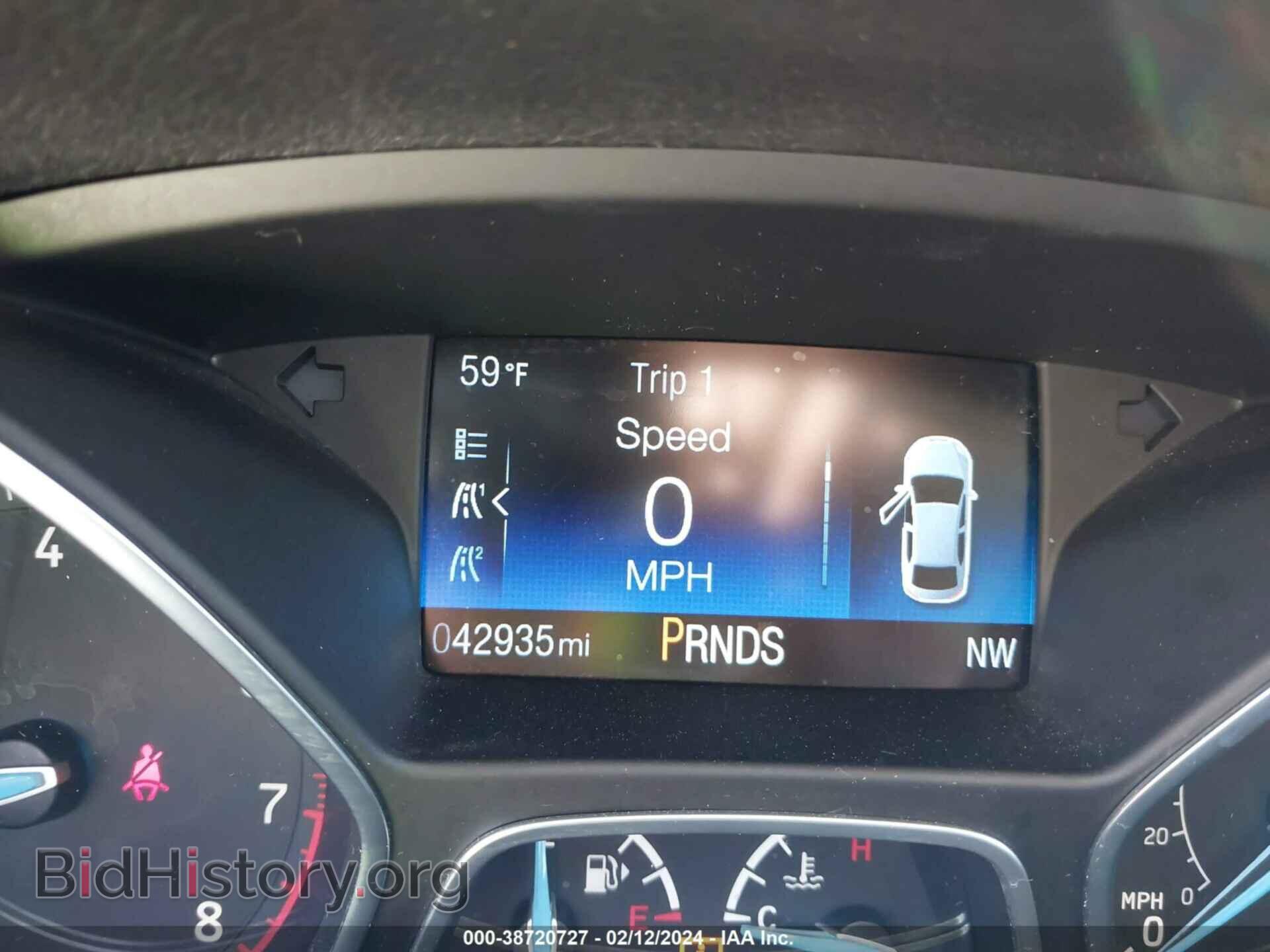2018 FORD FOCUS - VIN: 1FADP3FE1JL226815 - Фото 16