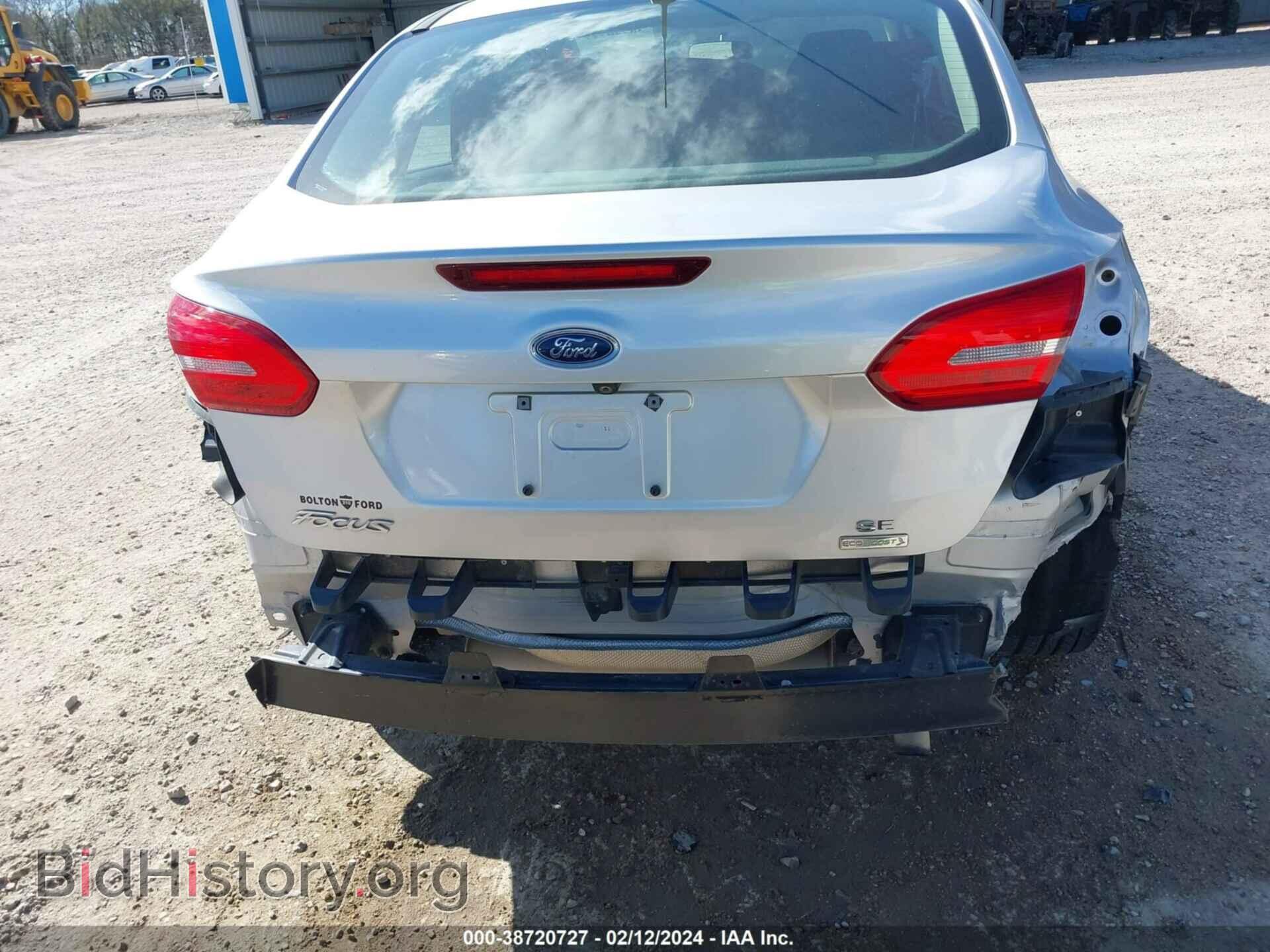 2018 FORD FOCUS - VIN: 1FADP3FE1JL226815 - Фото 17