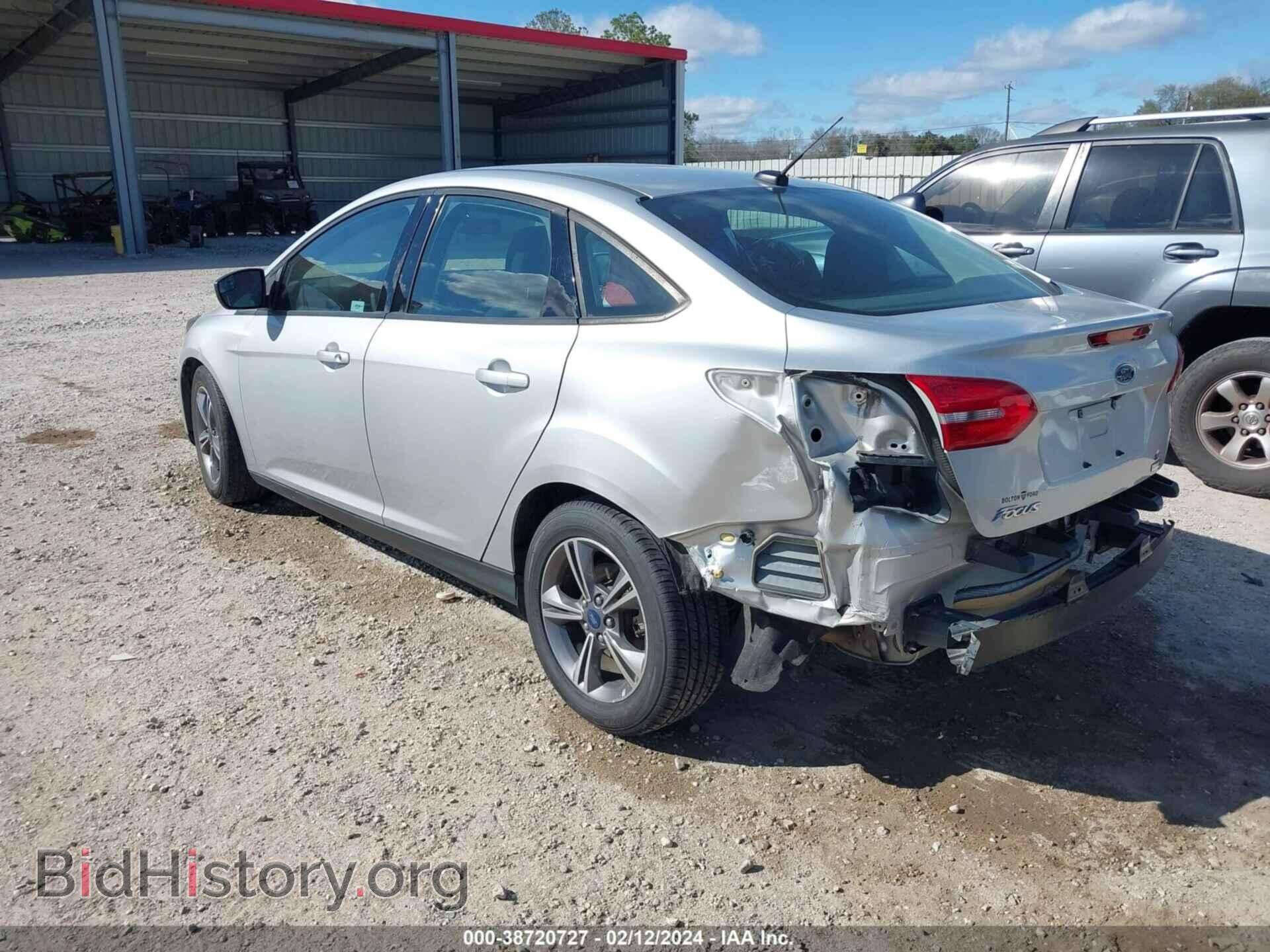 2018 FORD FOCUS - VIN: 1FADP3FE1JL226815 - Фото 3