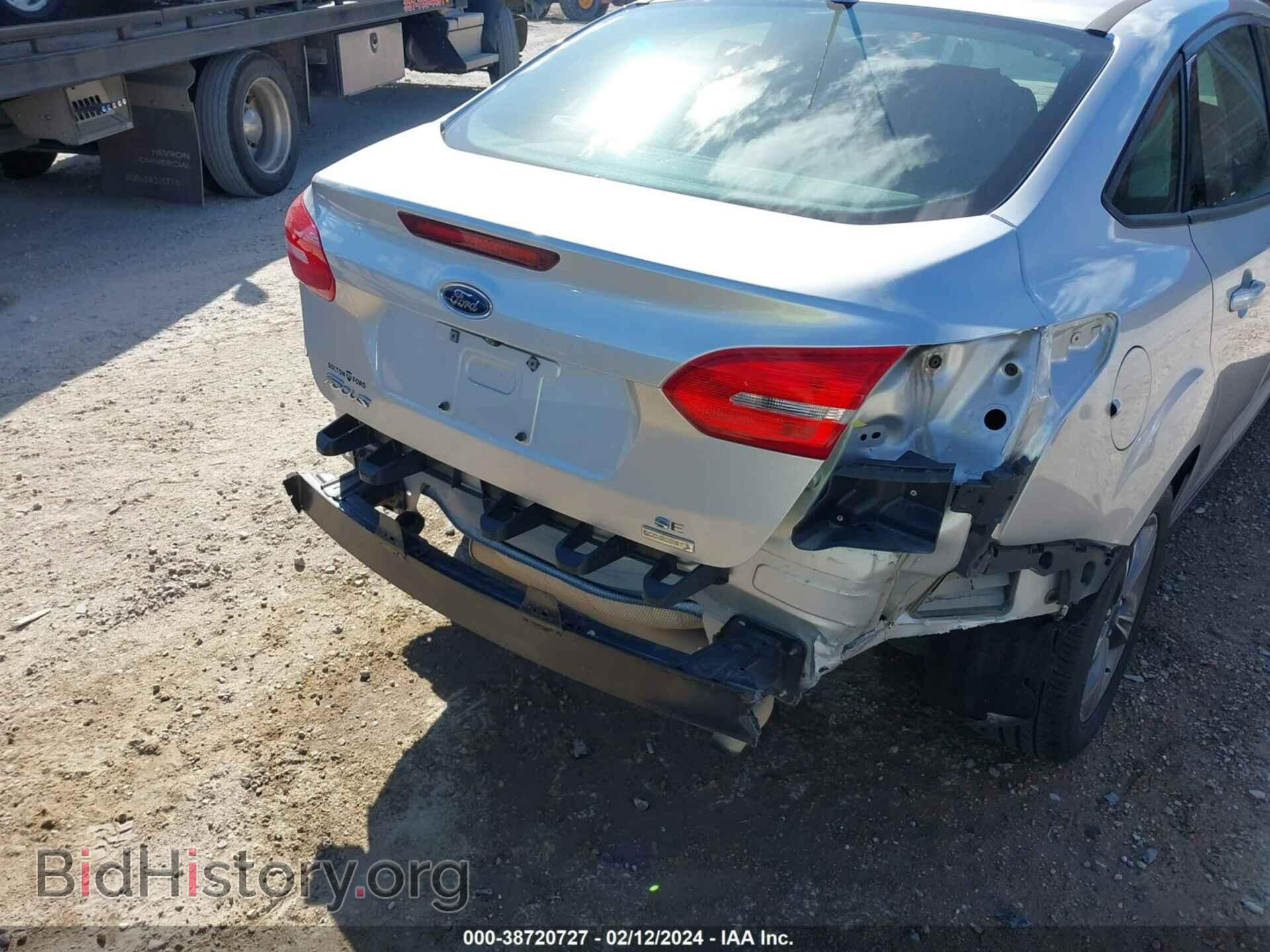 2018 FORD FOCUS - VIN: 1FADP3FE1JL226815 - Фото 6