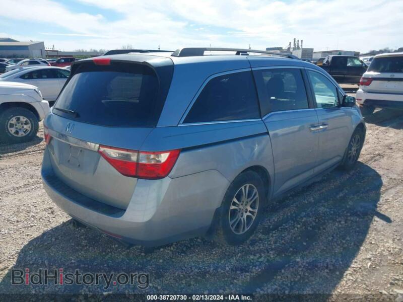 2012 Honda ODYSSEY (VIN 5FNRL5H68CB060182) — фото 4 из 11