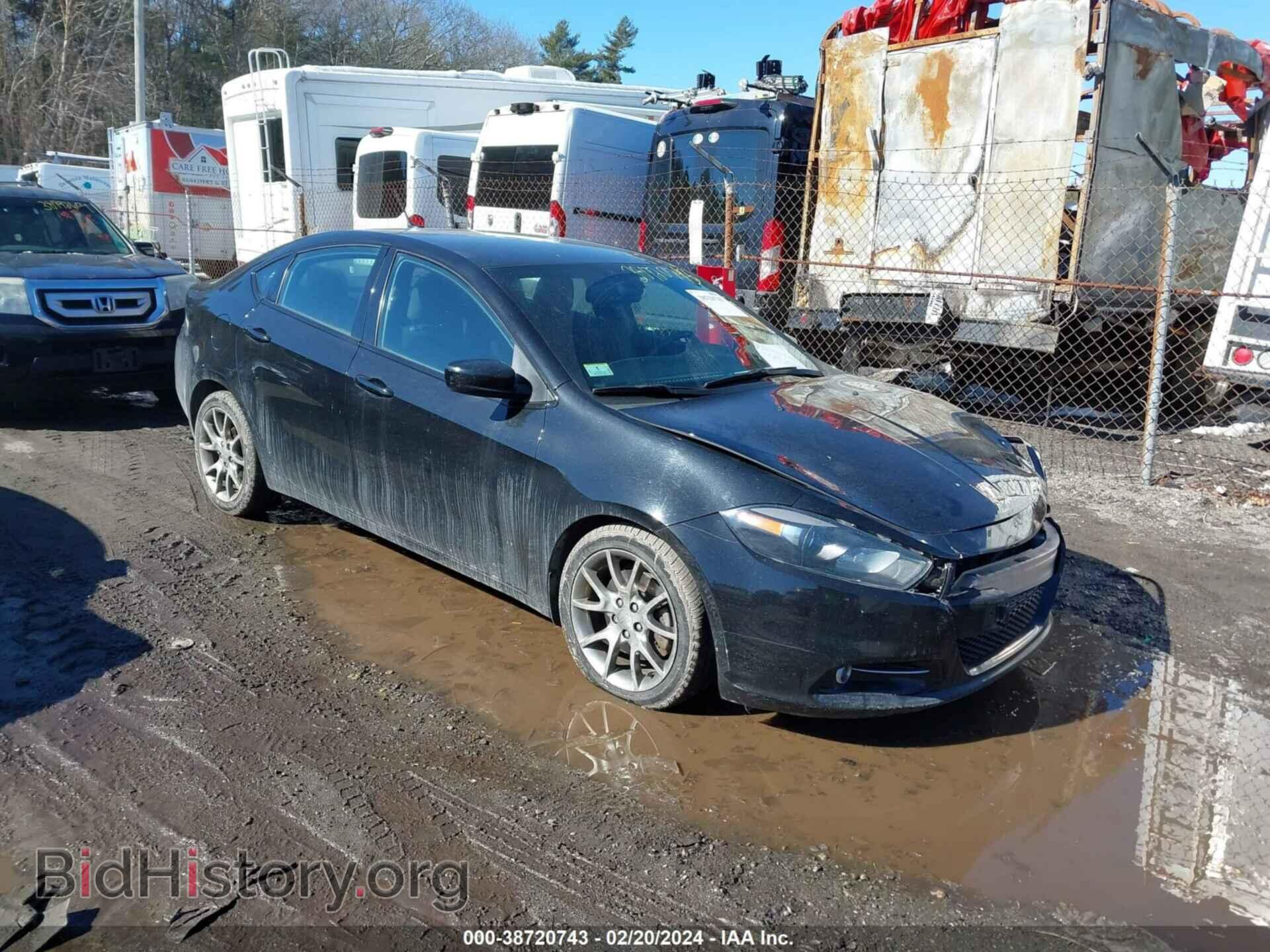 Фотография 1C3CDFBBXFD146494 - DODGE DART 2015