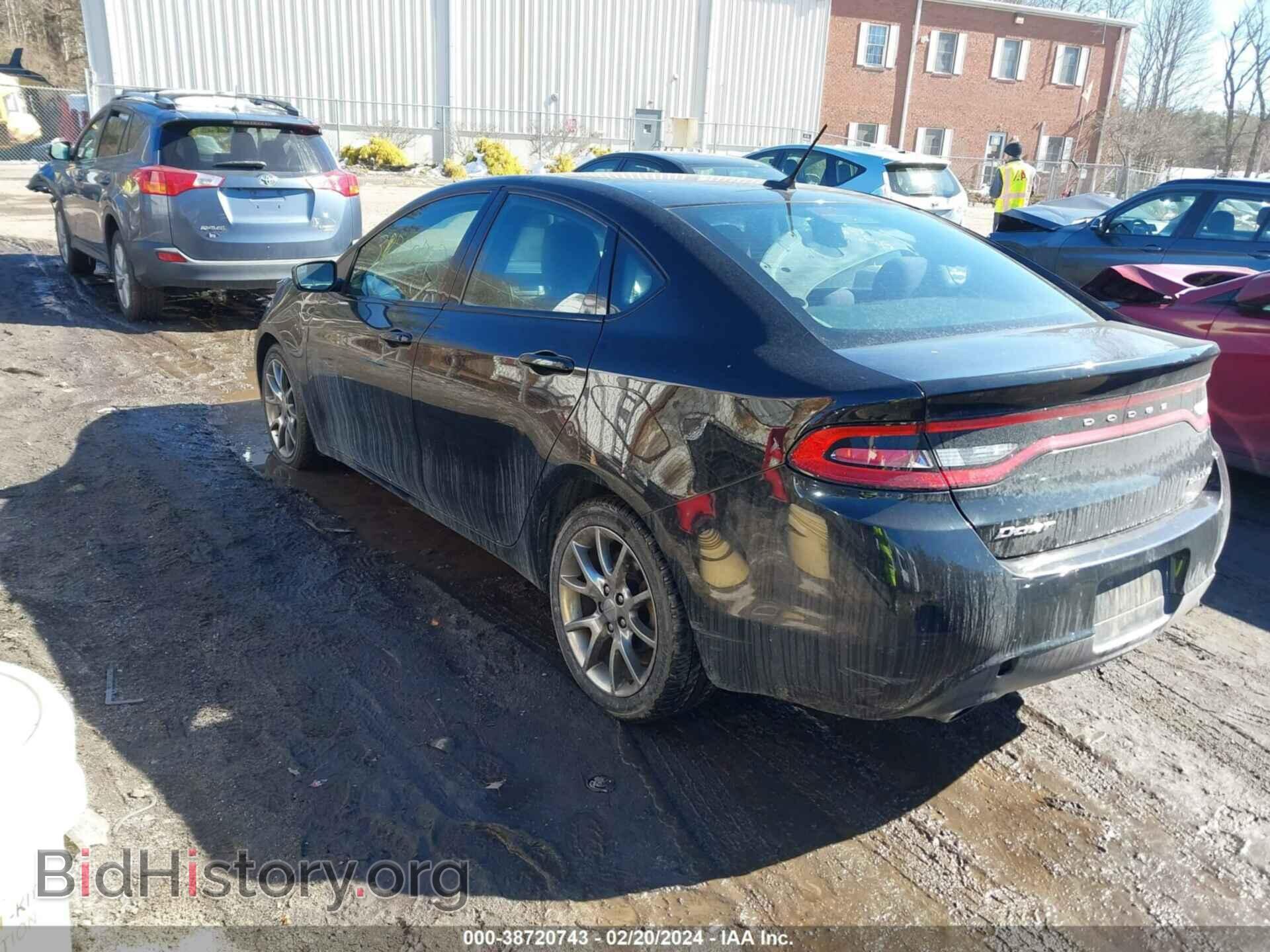 2015 DODGE DART - VIN: 1C3CDFBBXFD146494 - Photo 3