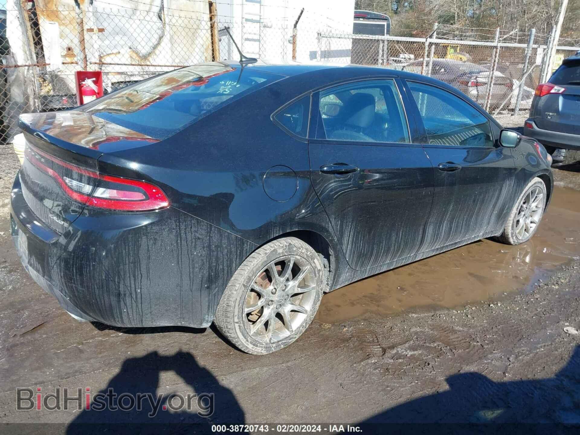 2015 DODGE DART - VIN: 1C3CDFBBXFD146494 - Photo 4