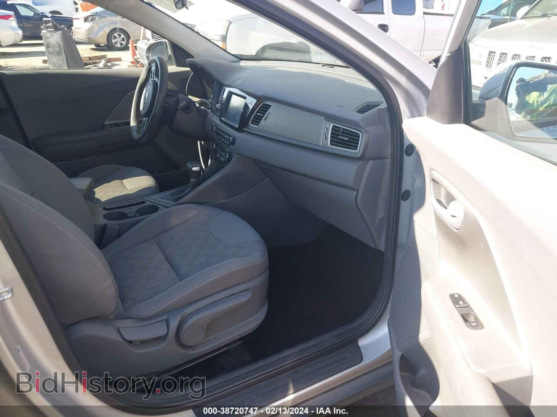 2019 KIA NIRO - VIN: KNDCB3LC1K5352296 - Фото 5