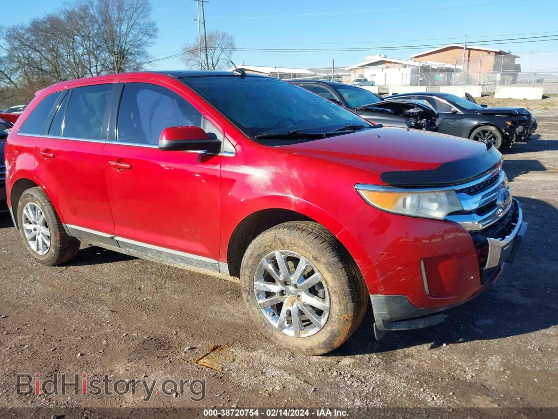 Photo 2FMDK3KC0BBB34945 - FORD EDGE 2011