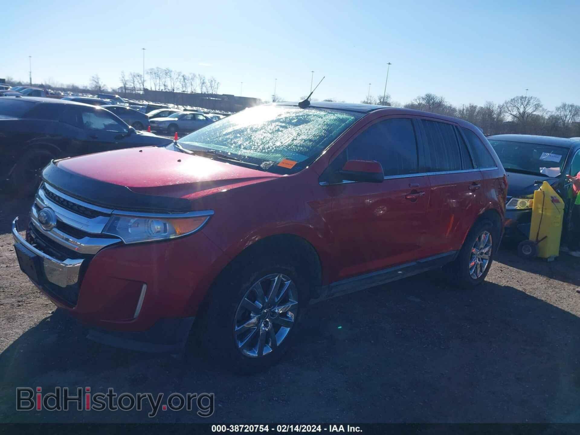 2011 FORD EDGE - VIN: 2FMDK3KC0BBB34945 - Photo 2
