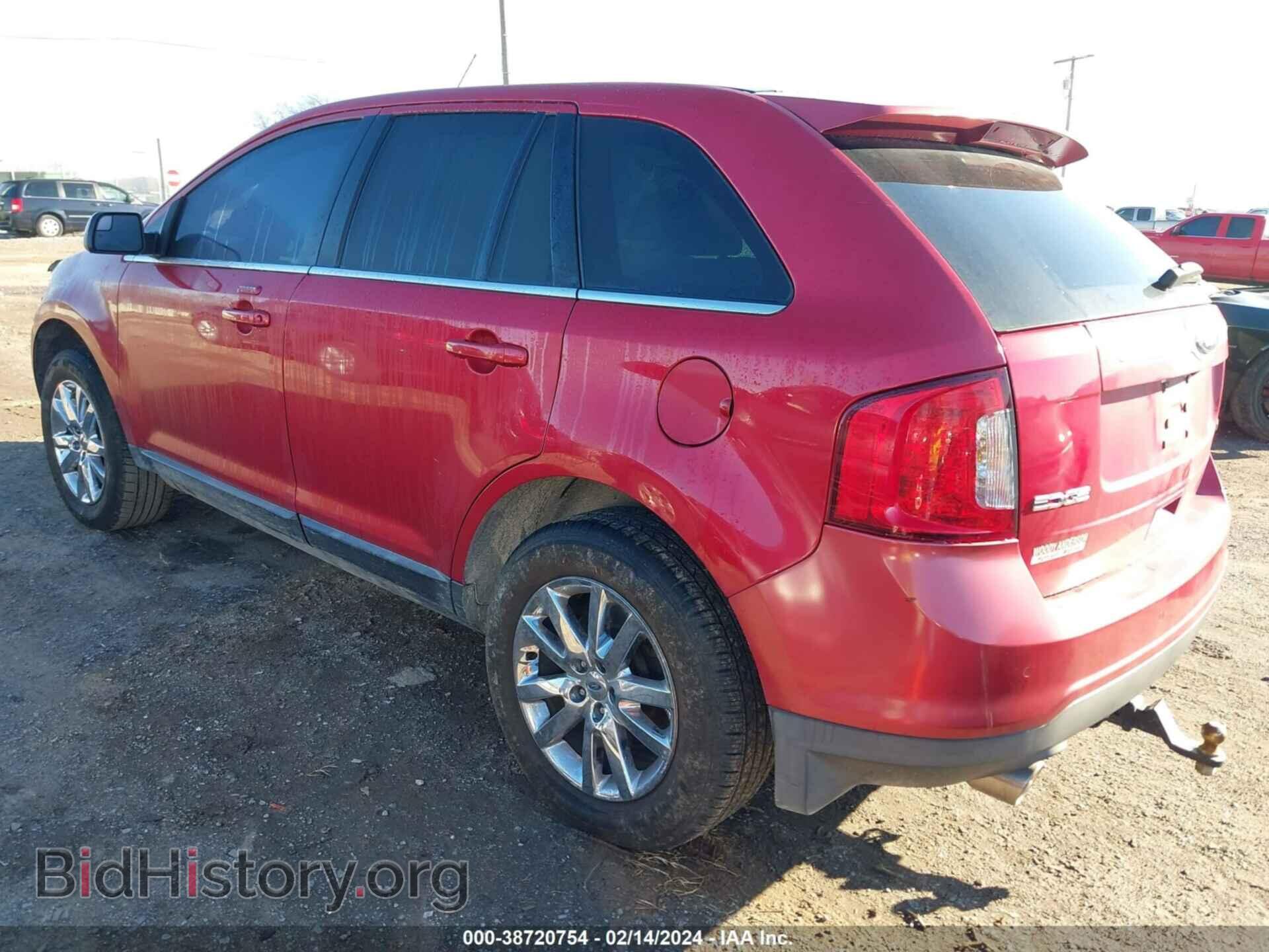 2011 FORD EDGE - VIN: 2FMDK3KC0BBB34945 - Photo 3