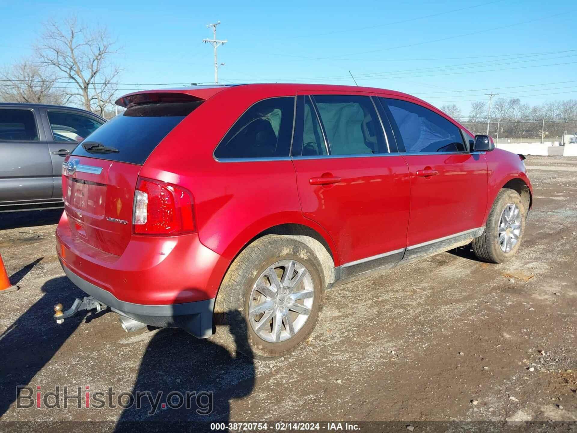 2011 FORD EDGE - VIN: 2FMDK3KC0BBB34945 - Photo 4
