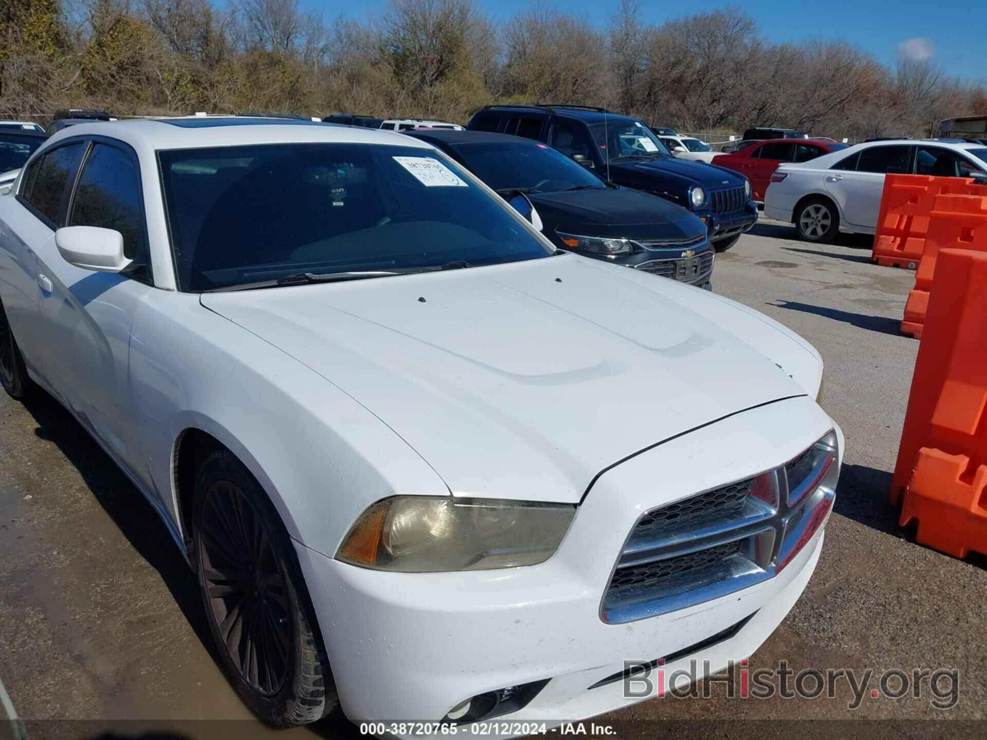 Photo 2C3CDXHG5CH181354 - DODGE CHARGER 2012