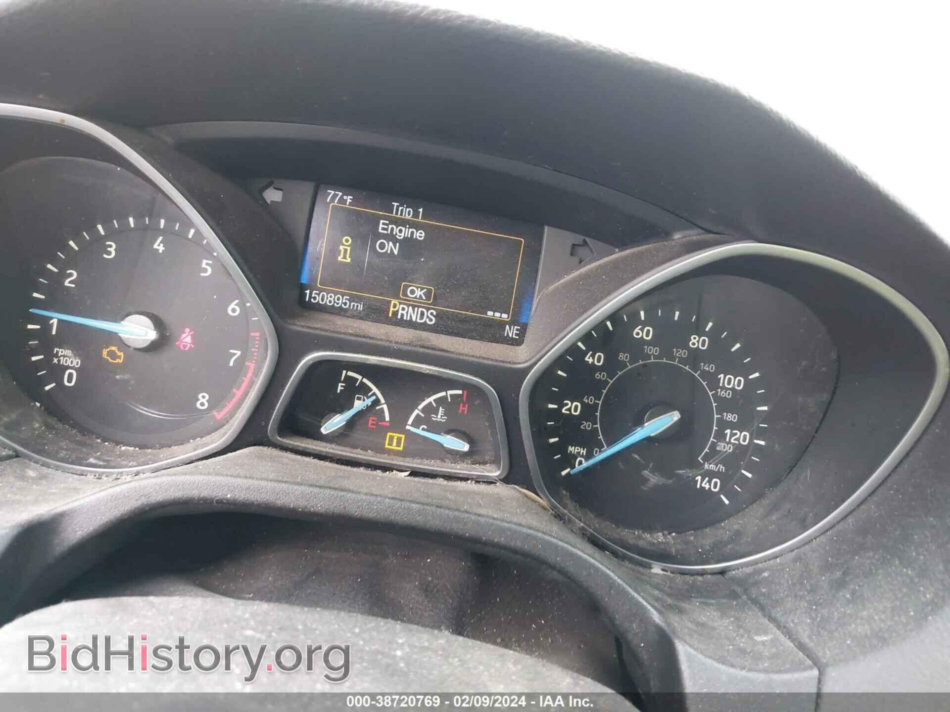 2015 FORD FOCUS - VIN: 1FADP3J24FL356561 - Фото 7