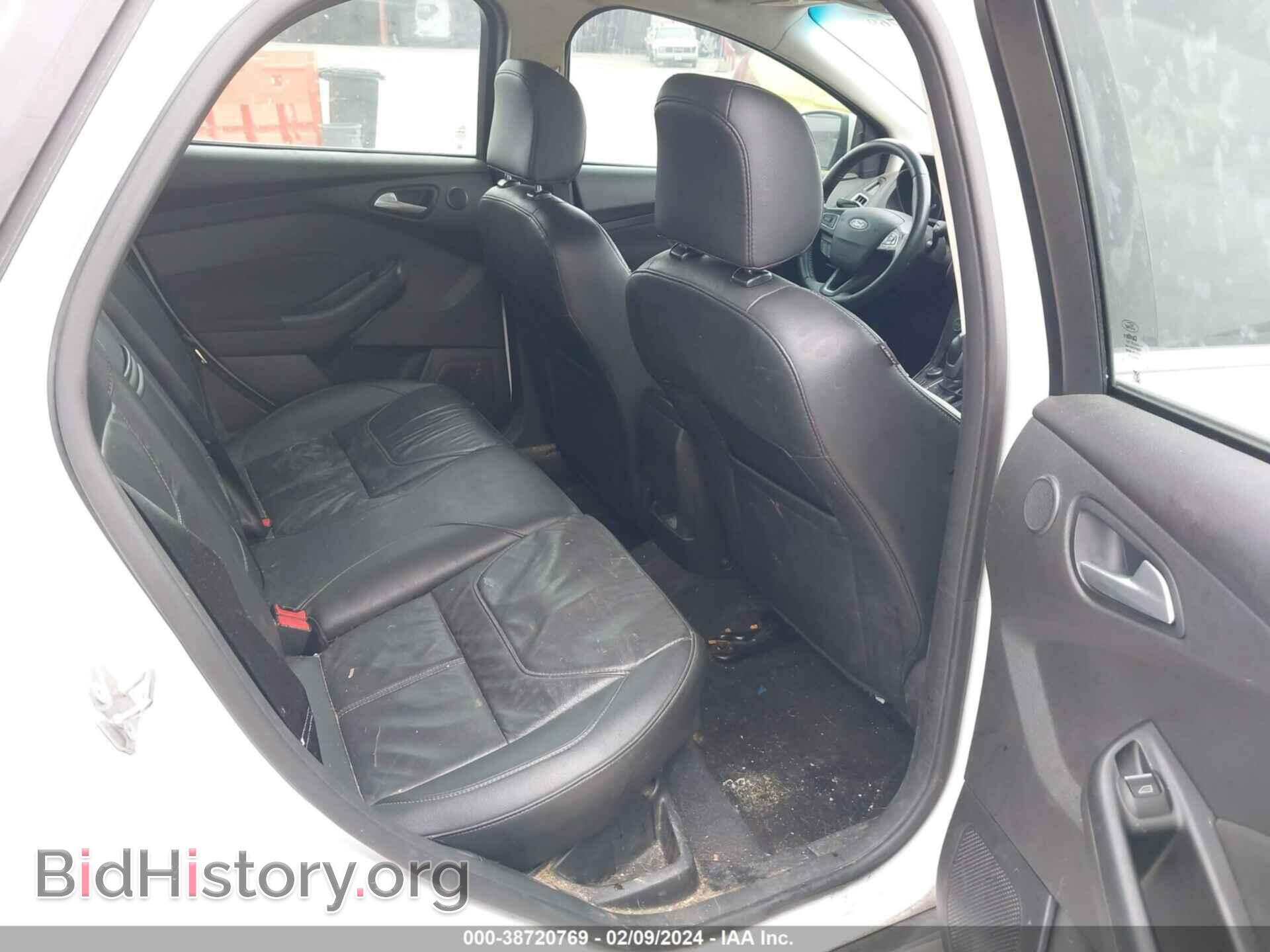 2015 FORD FOCUS - VIN: 1FADP3J24FL356561 - Фото 8