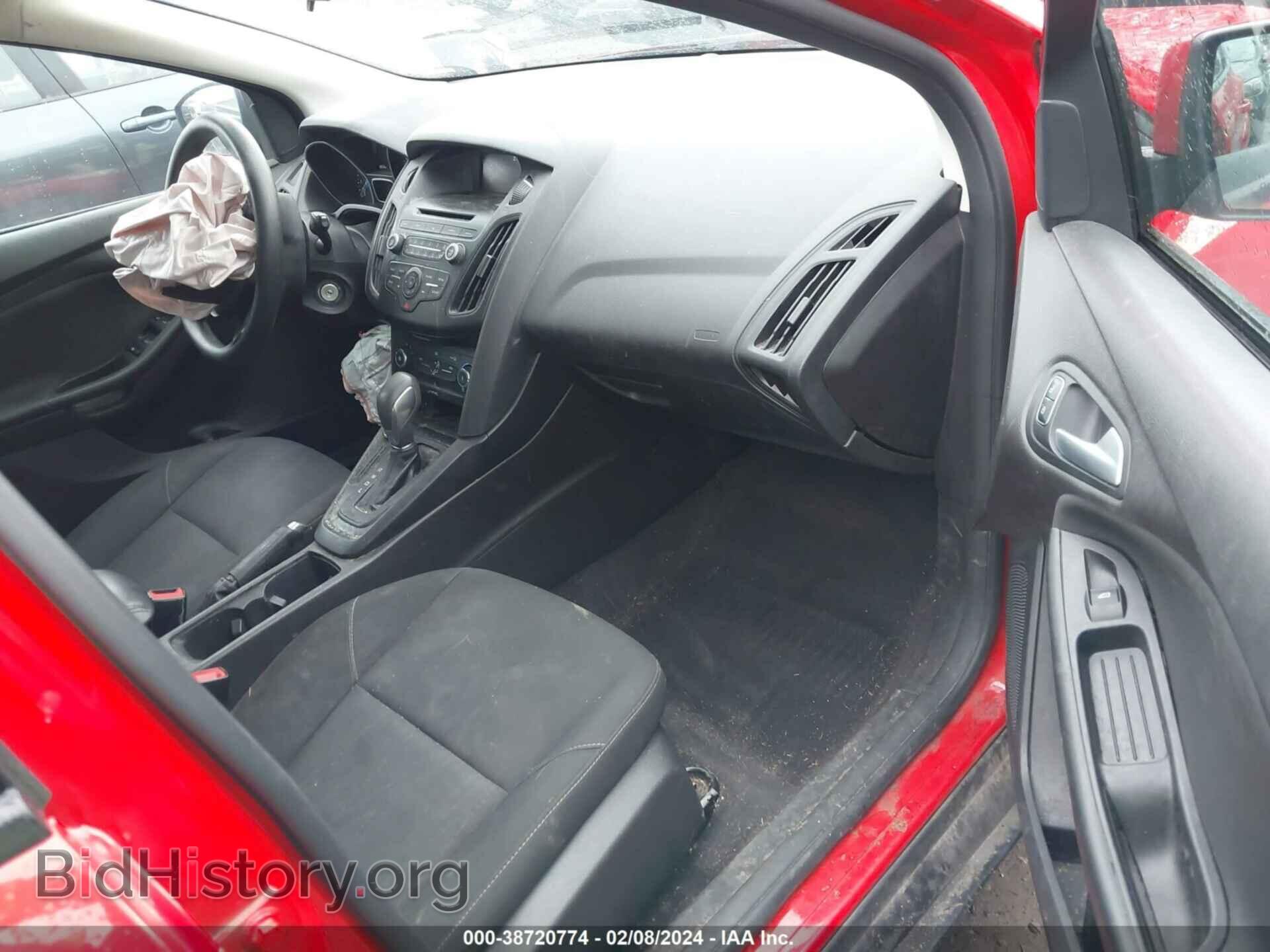 2017 FORD FOCUS - VIN: 1FADP3K25HL263940 - Фото 5