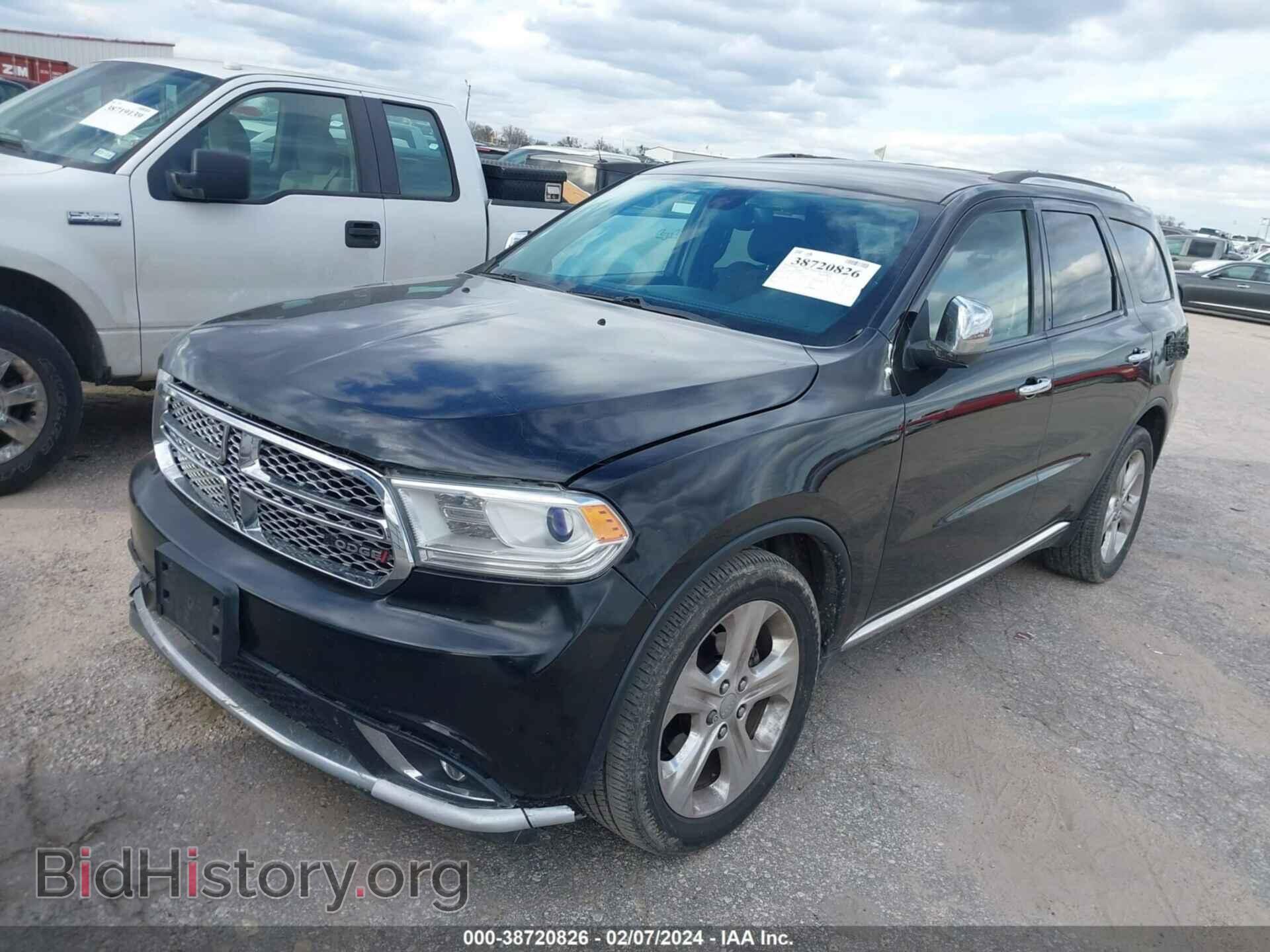 2014 DODGE DURANGO - VIN: 1C4RDHAG7EC590788 - Фото 2