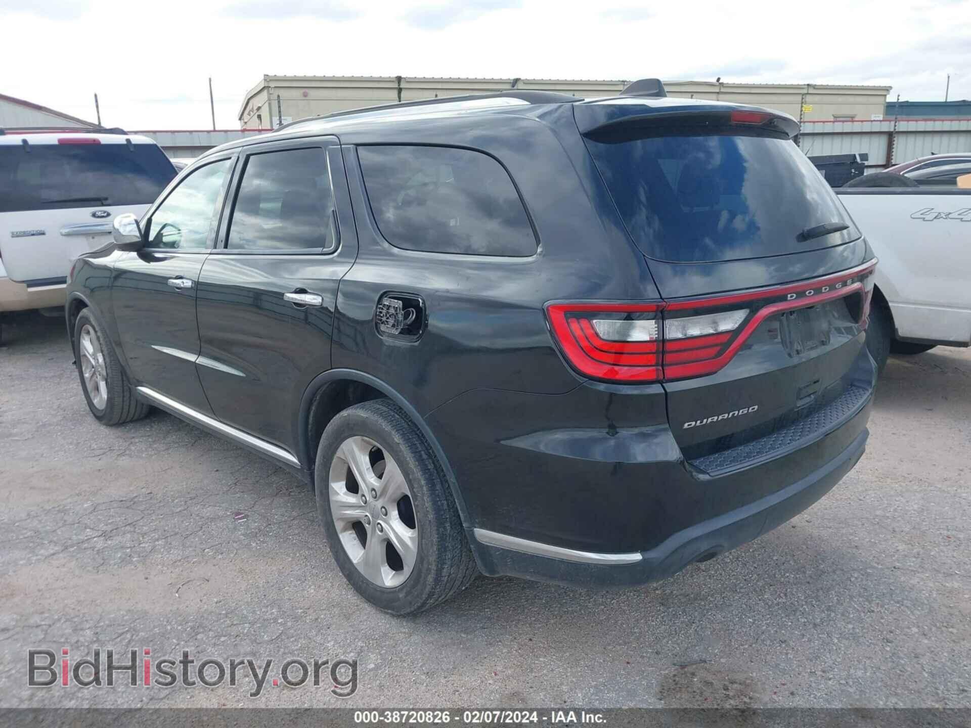 2014 DODGE DURANGO - VIN: 1C4RDHAG7EC590788 - Фото 3