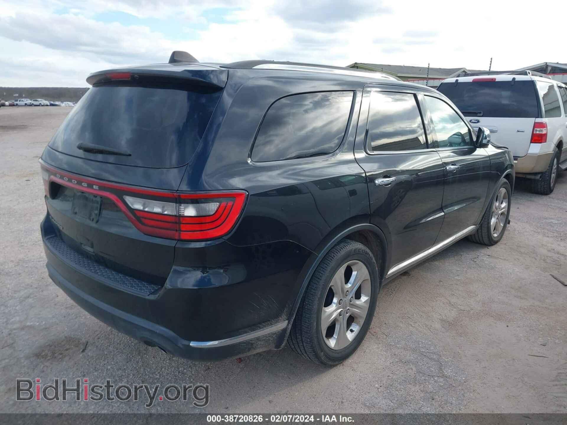 2014 DODGE DURANGO - VIN: 1C4RDHAG7EC590788 - Фото 4