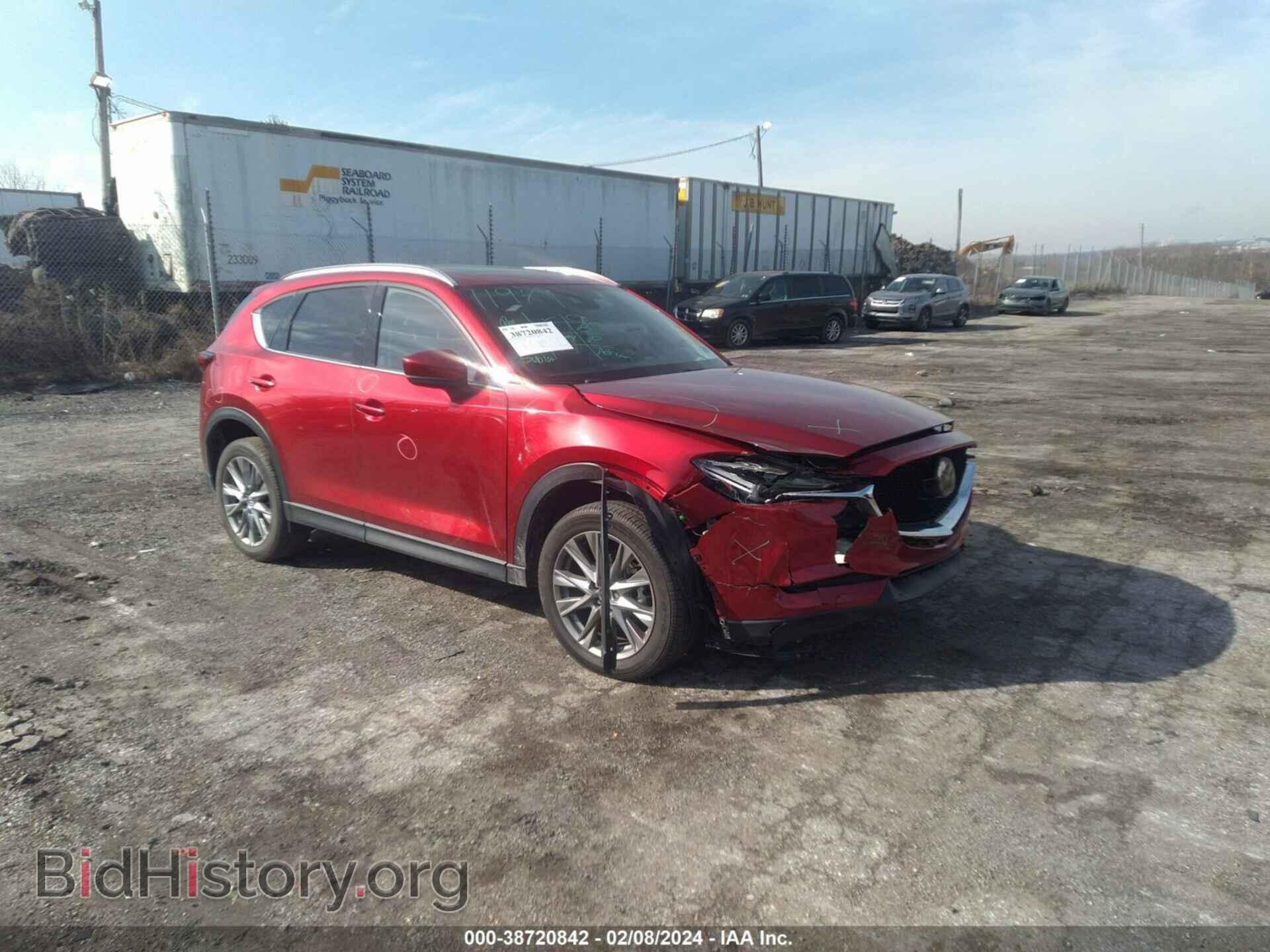 Фотография JM3KFBDM9M0317272 - MAZDA CX-5 2021