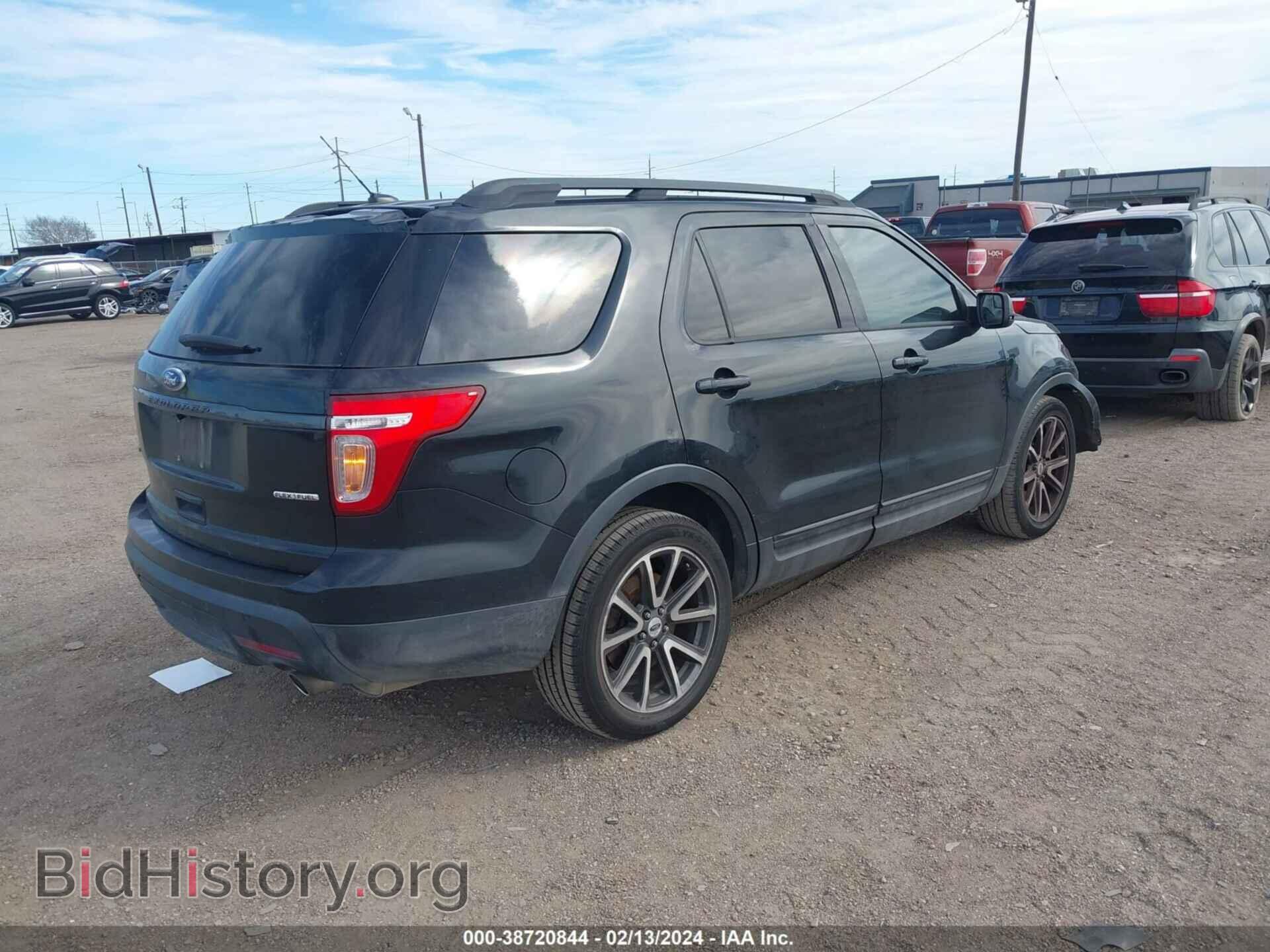 2015 FORD EXPLORER - VIN: 1FM5K7D8XFGA13679 - Фото 4