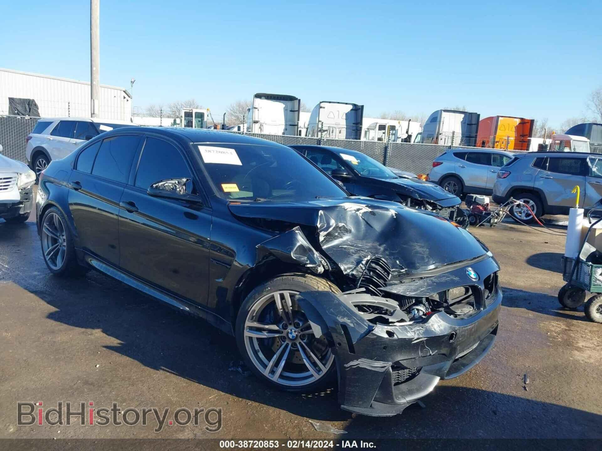 Photo WBS8M9C5XG5G41815 - BMW M3 2016