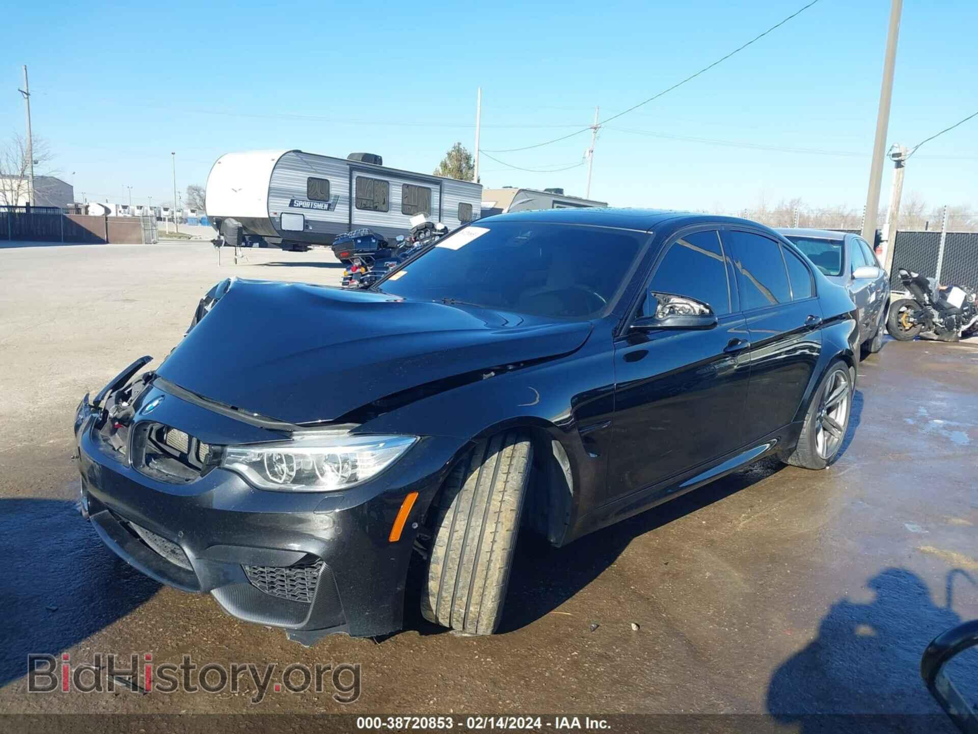 2016 BMW M3 - VIN: WBS8M9C5XG5G41815 - Фото 2