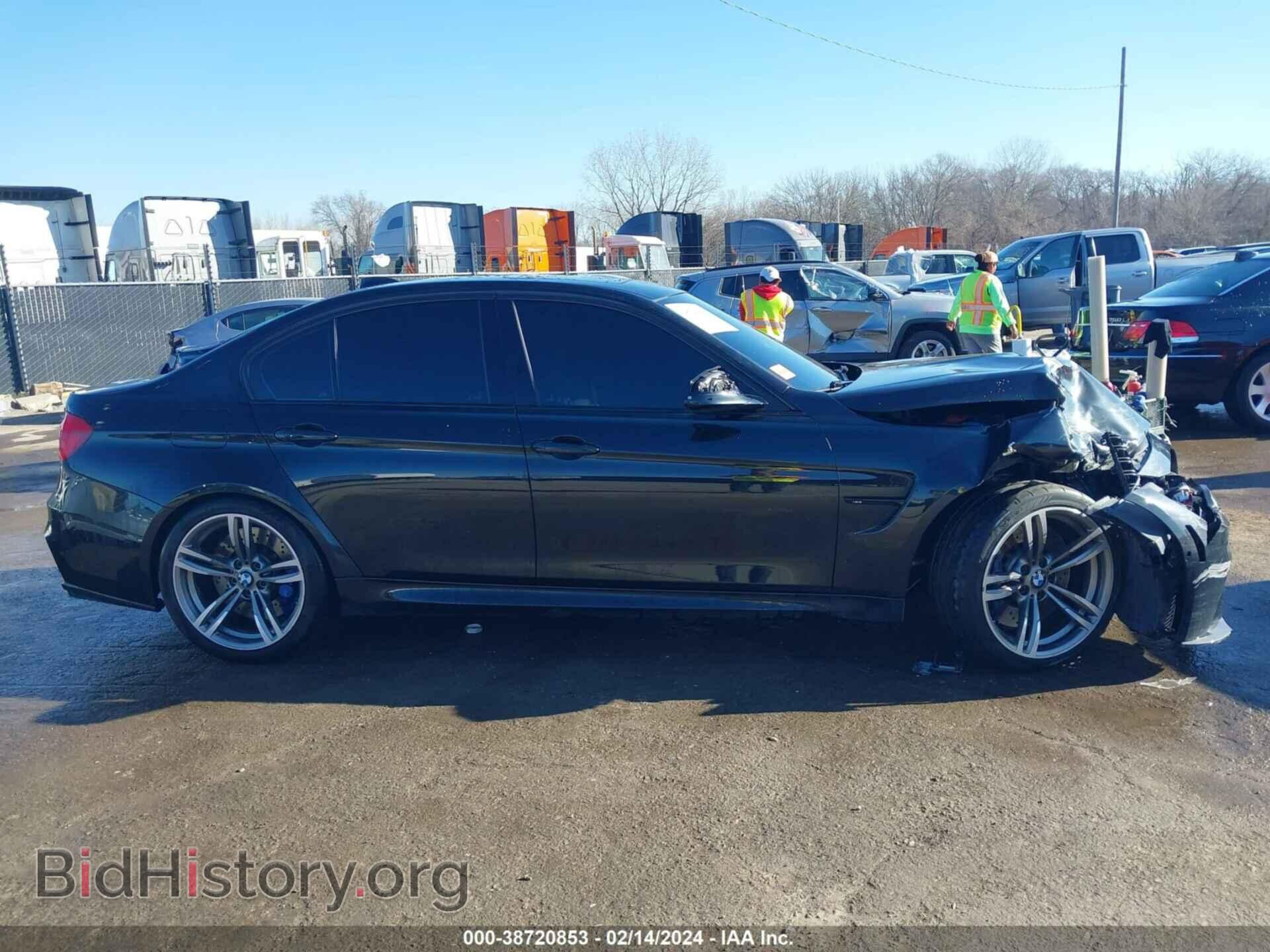 2016 BMW M3 - VIN: WBS8M9C5XG5G41815 - Фото 12