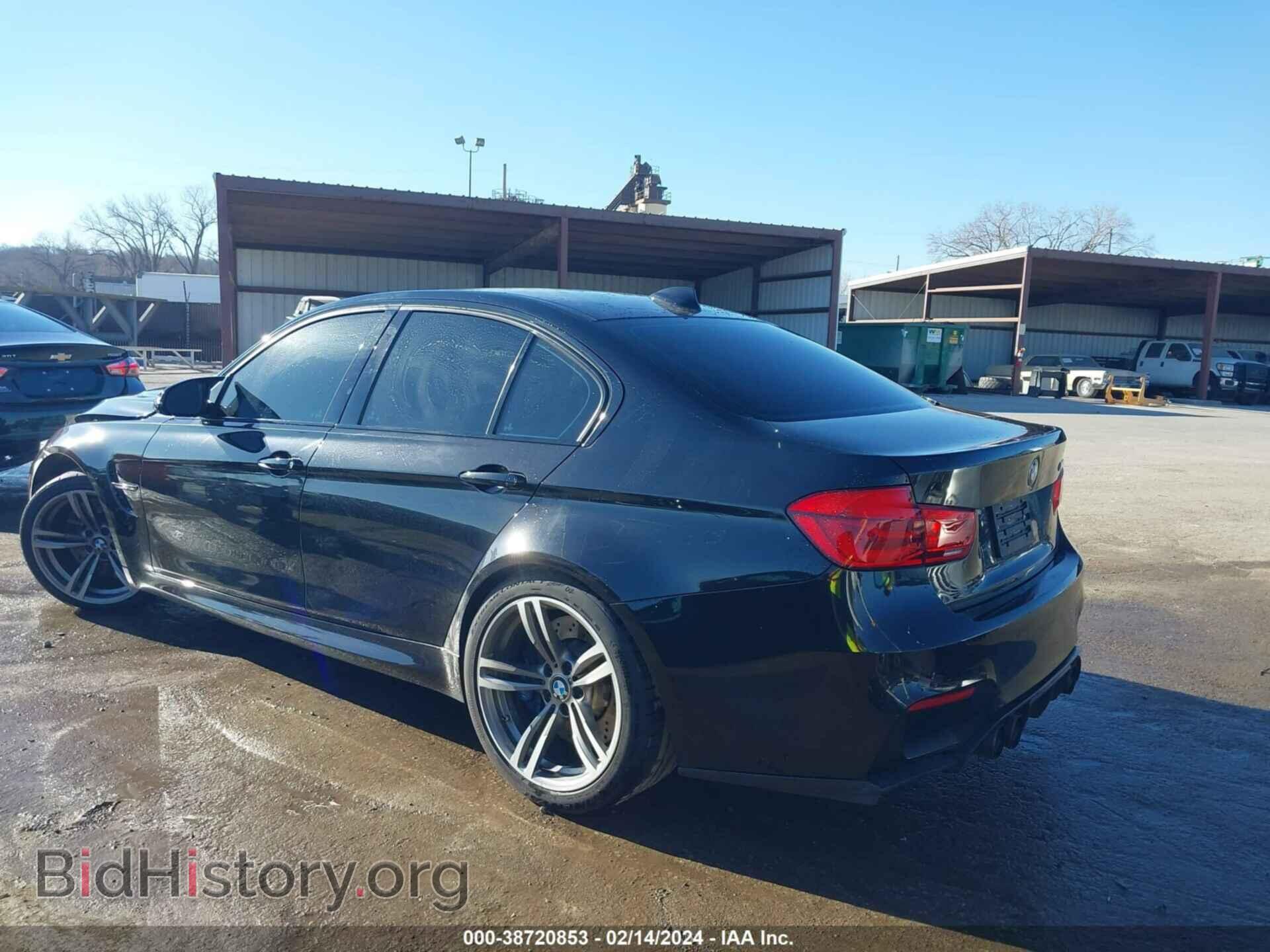 2016 BMW M3 - VIN: WBS8M9C5XG5G41815 - Фото 3