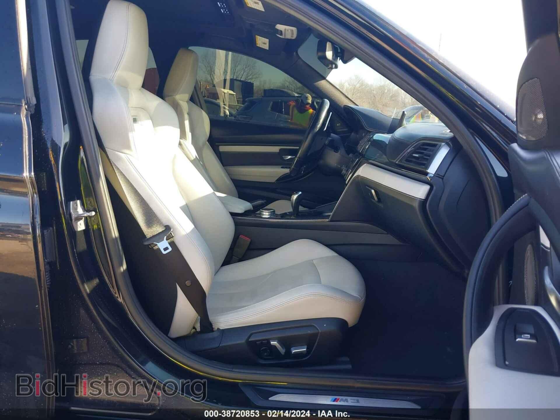 2016 BMW M3 - VIN: WBS8M9C5XG5G41815 - Фото 5