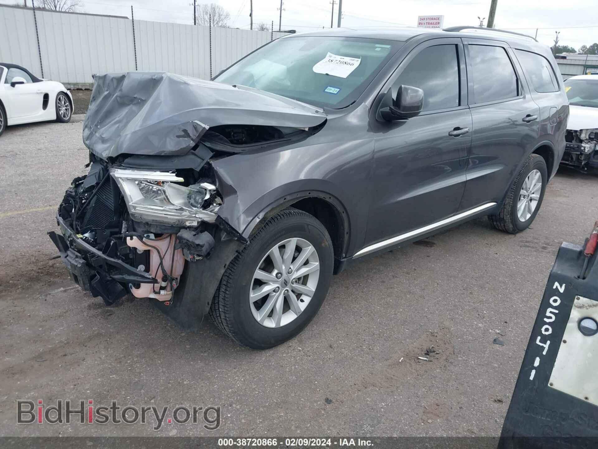 2019 DODGE DURANGO - VIN: 1C4RDHAG4KC550115 - Photo 2