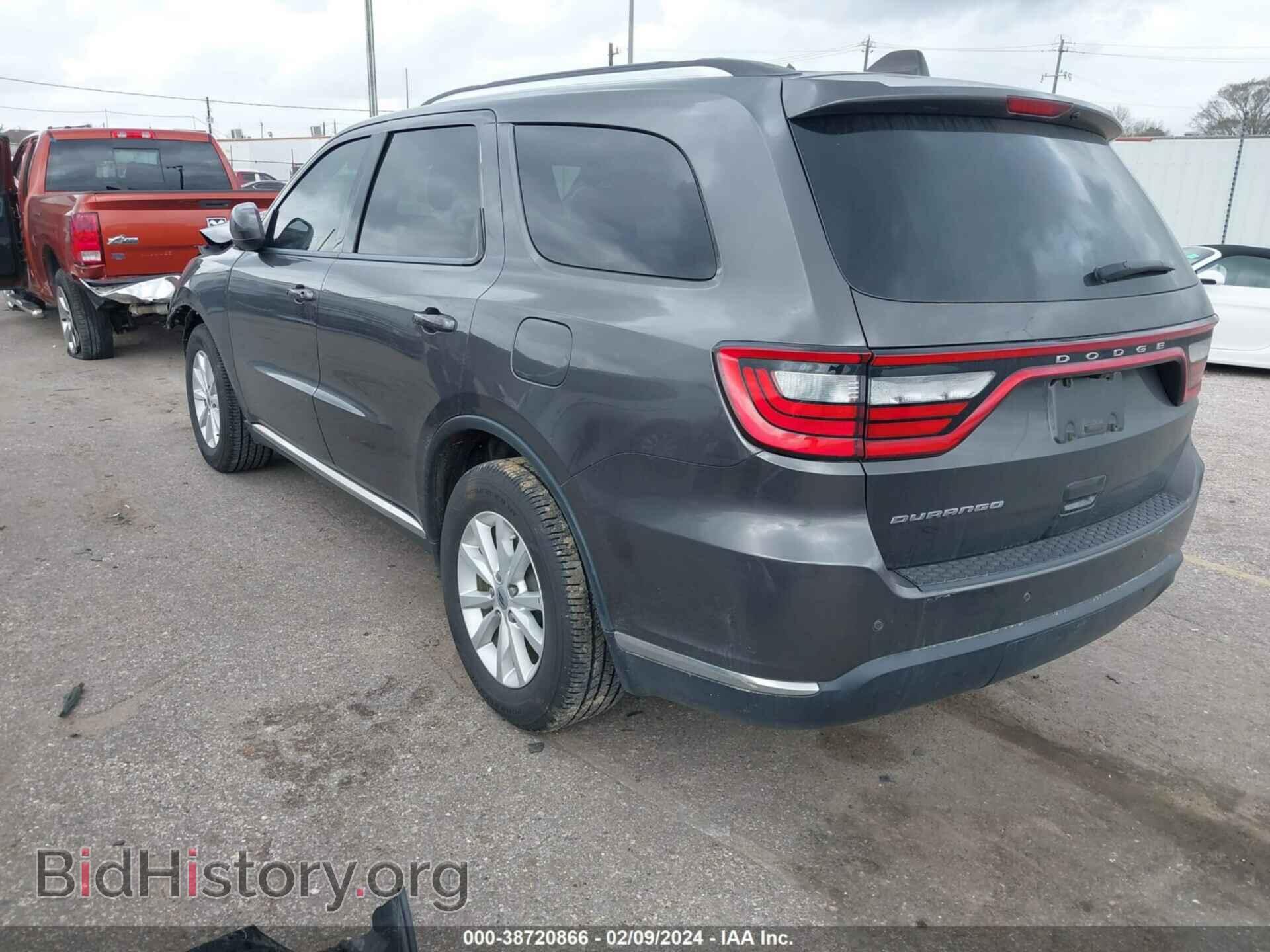 2019 DODGE DURANGO - VIN: 1C4RDHAG4KC550115 - Photo 3