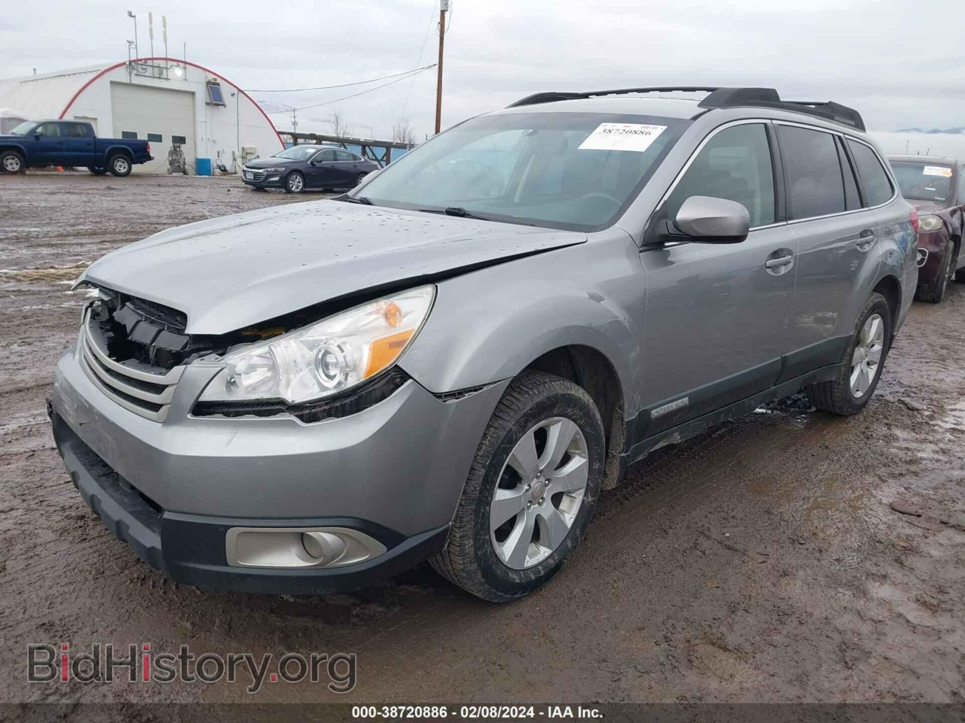 2011 SUBARU OUTBACK - VIN: 4S4BRBCC2B3365048 - Фото 2