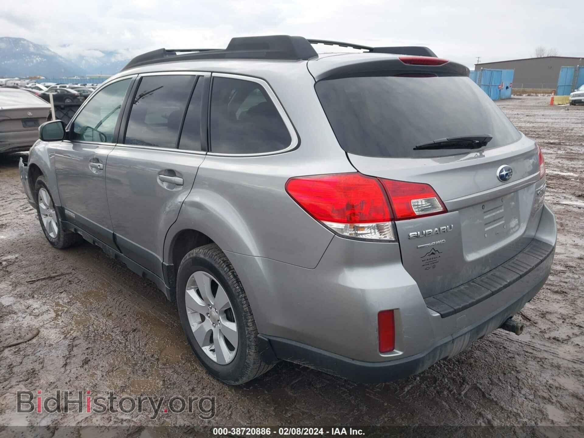 2011 SUBARU OUTBACK - VIN: 4S4BRBCC2B3365048 - Фото 3
