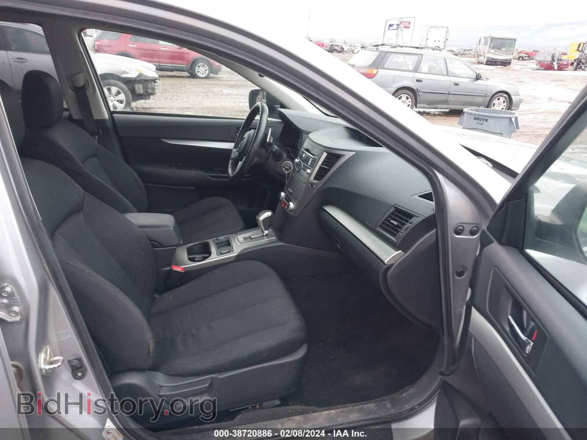 2011 SUBARU OUTBACK - VIN: 4S4BRBCC2B3365048 - Фото 5
