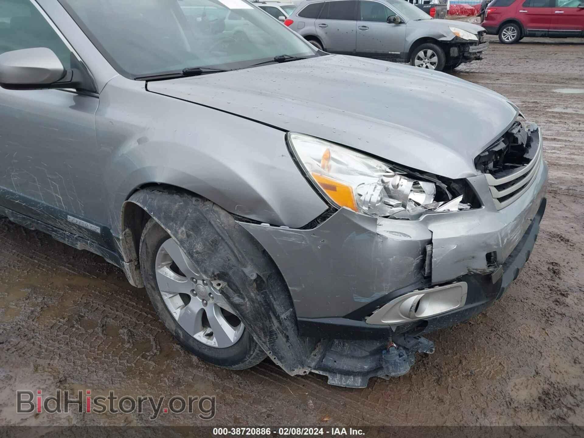 2011 SUBARU OUTBACK - VIN: 4S4BRBCC2B3365048 - Фото 6