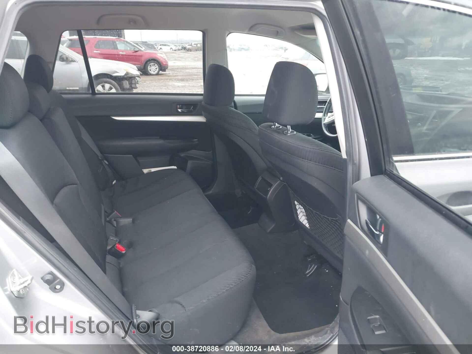 2011 SUBARU OUTBACK - VIN: 4S4BRBCC2B3365048 - Фото 8