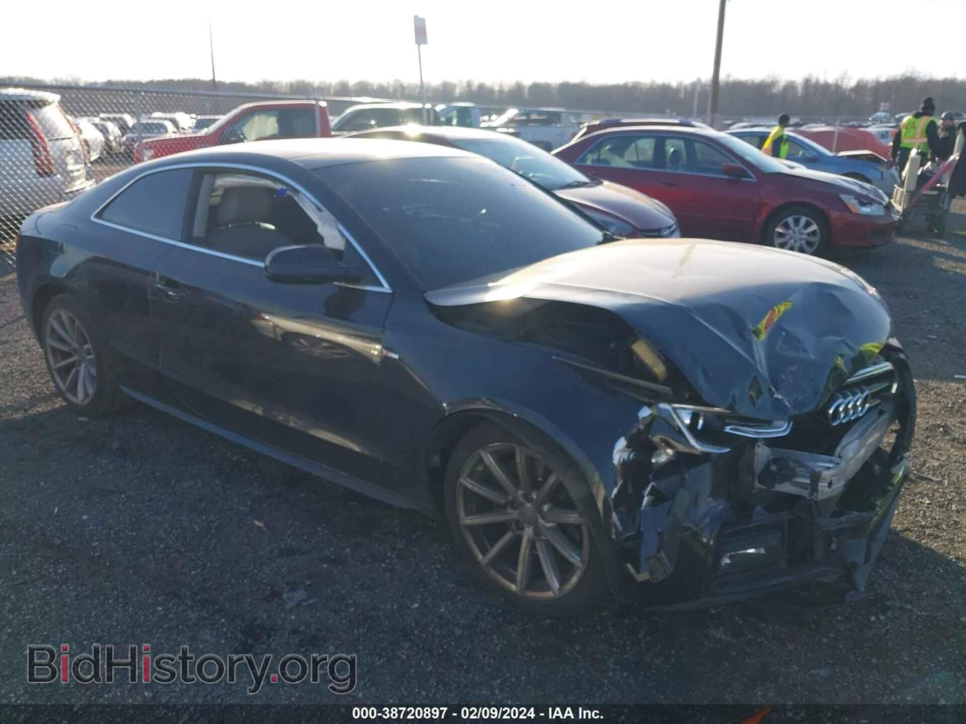 Photo WAUMFAFR1FA016199 - AUDI A5 2015