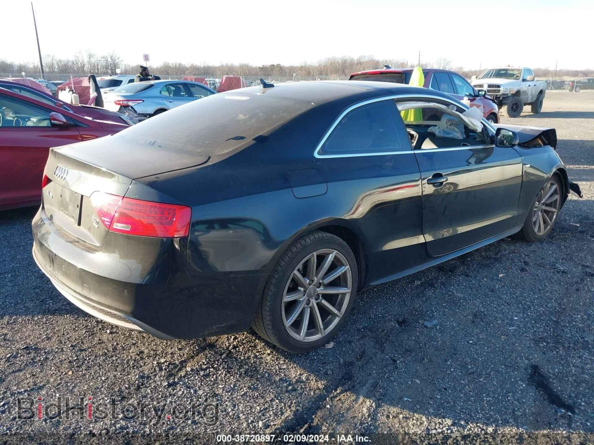 2015 AUDI A5 - VIN: WAUMFAFR1FA016199 - Фото 4