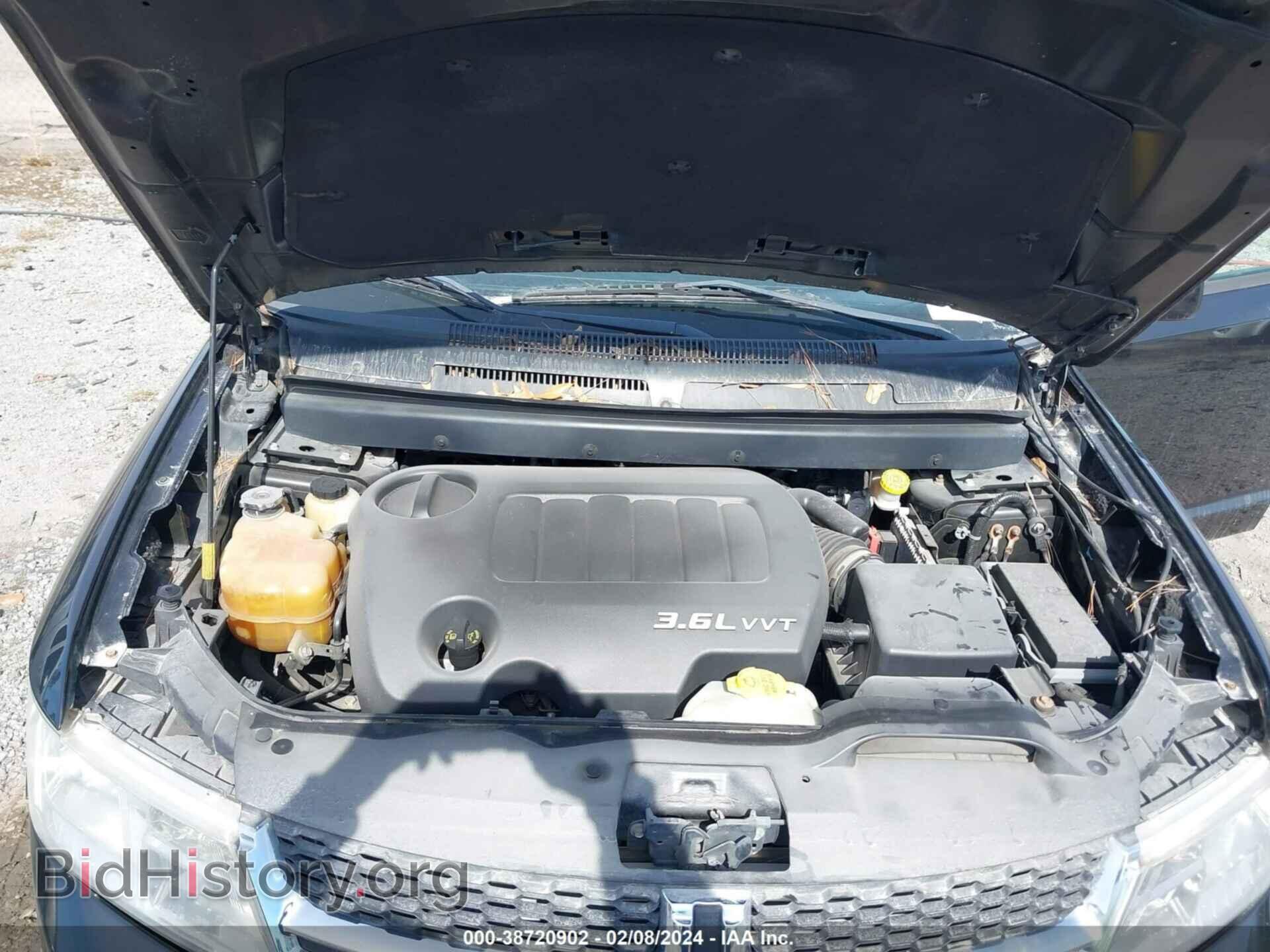 2012 DODGE JOURNEY - VIN: 3C4PDCBG9CT272438 - Фото 10