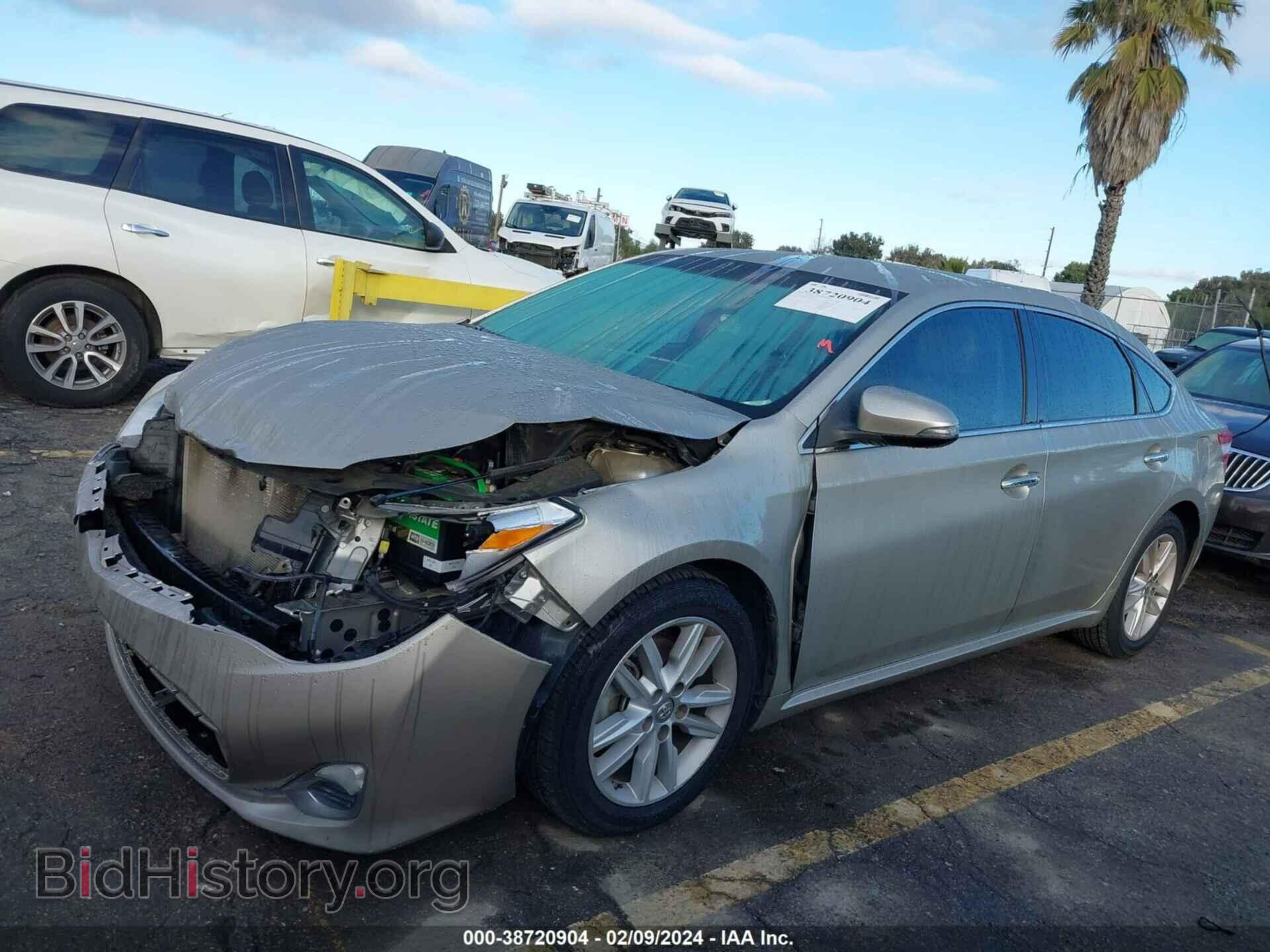 2014 TOYOTA AVALON - VIN: 4T1BK1EB8EU099357 - Фото 2
