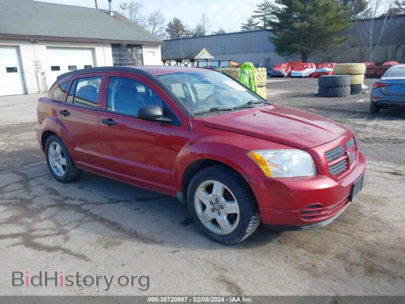 2008 Dodge CALIBER SE (VIN 1B3HB28BX8D726436) — photo 1 of 11, IAAI, damage: left front