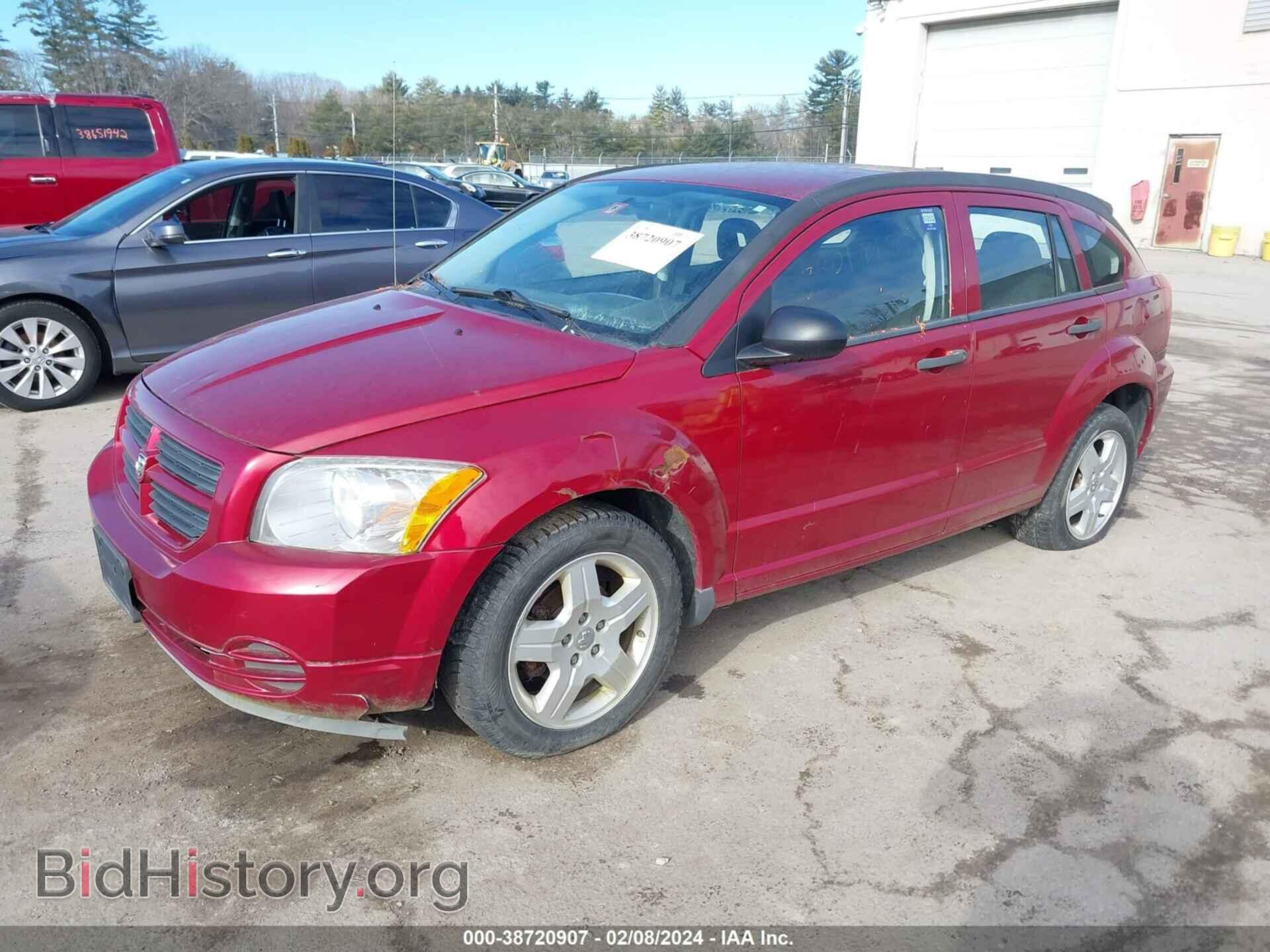 2008 DODGE CALIBER - VIN: 1B3HB28BX8D726436 - Фото 2