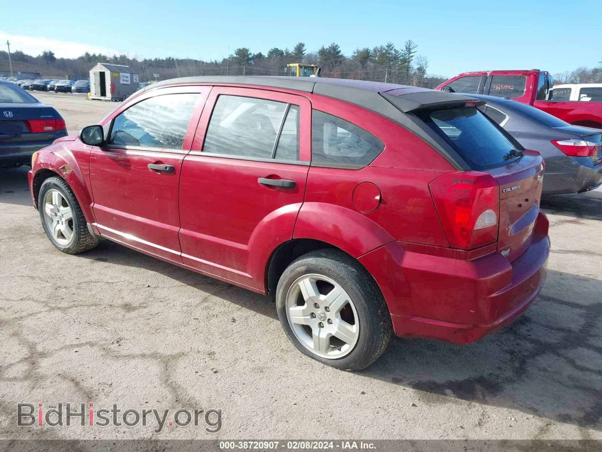 2008 DODGE CALIBER - VIN: 1B3HB28BX8D726436 - Фото 3