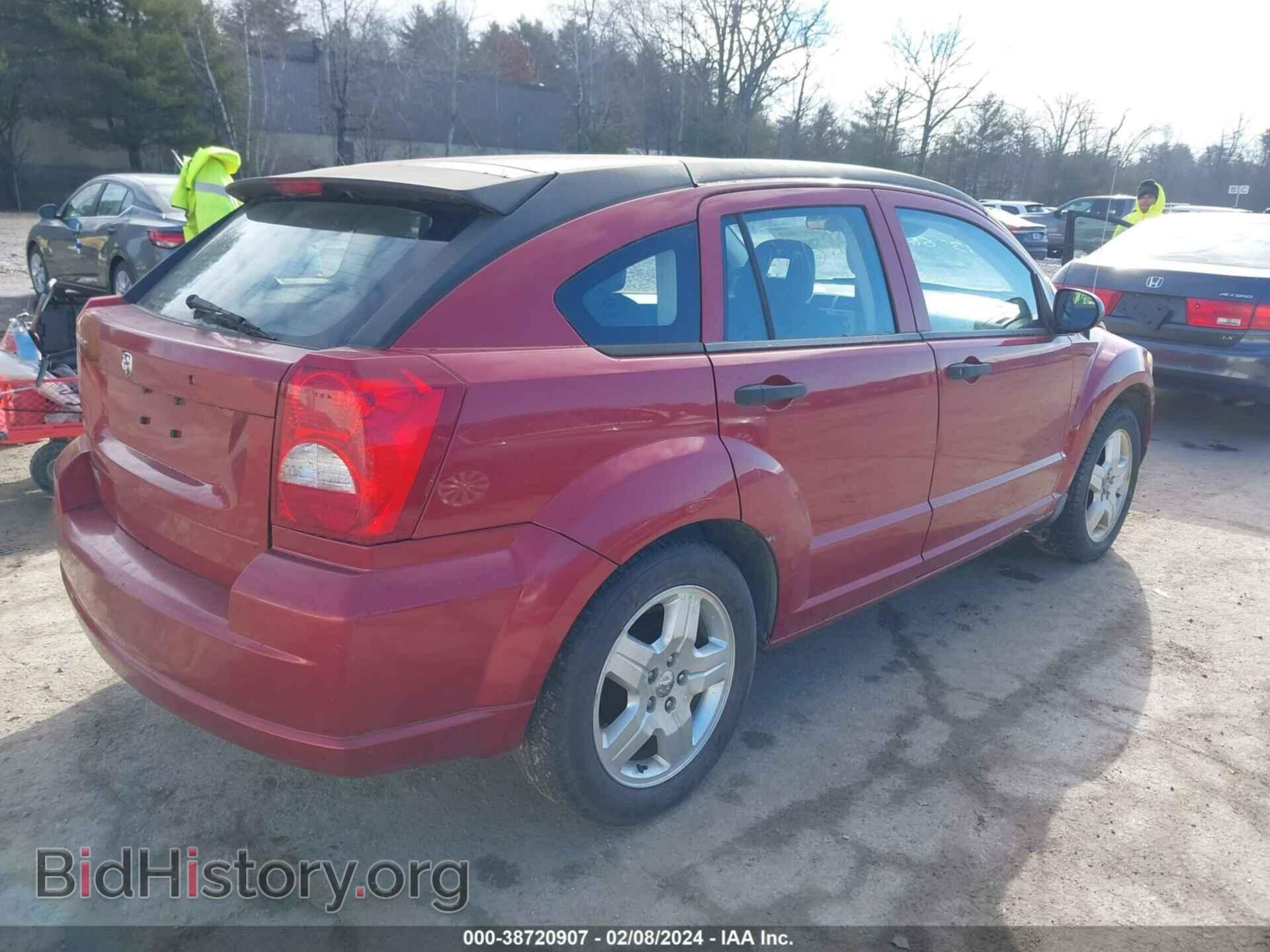 2008 DODGE CALIBER - VIN: 1B3HB28BX8D726436 - Фото 4
