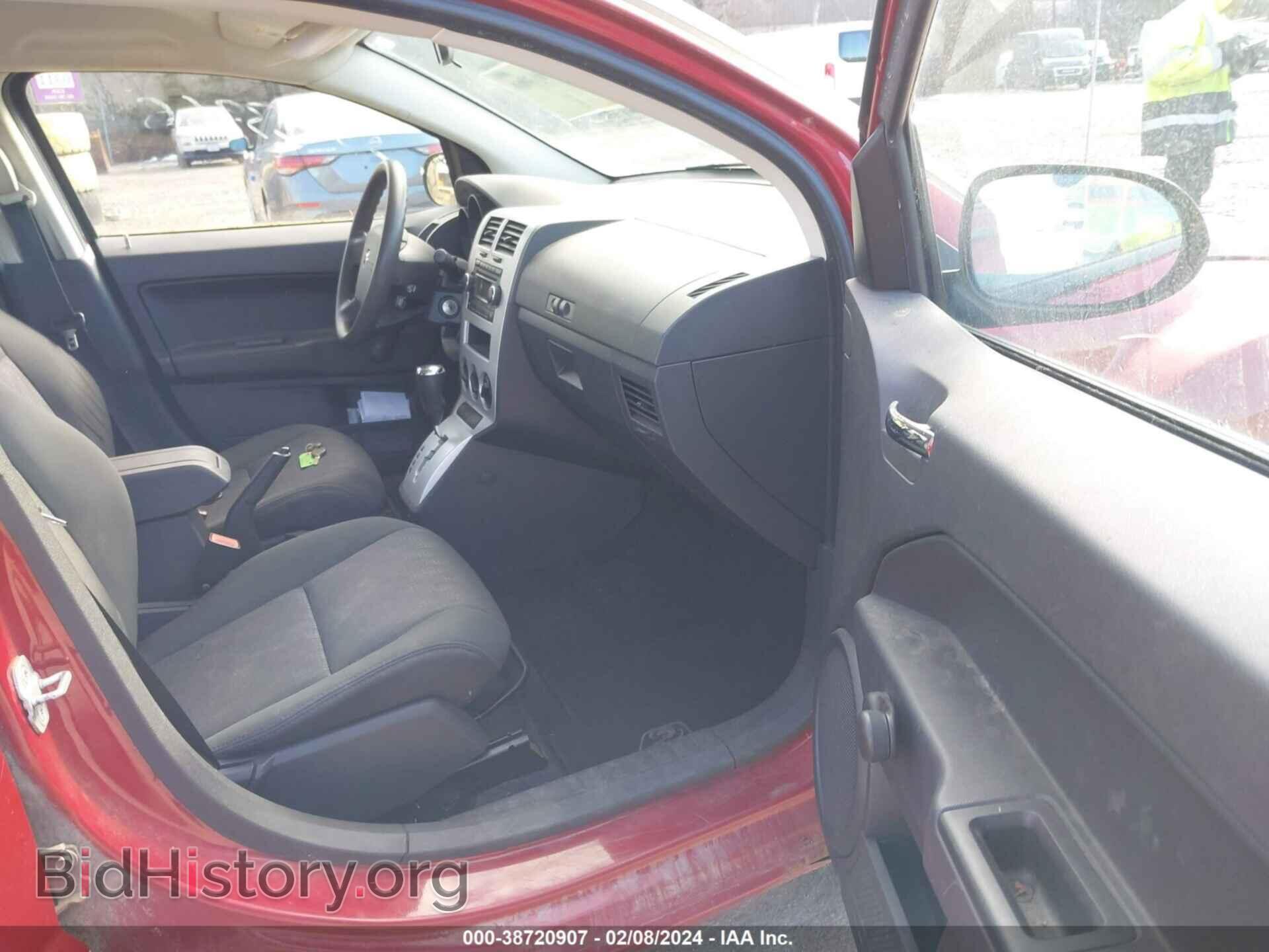 2008 DODGE CALIBER - VIN: 1B3HB28BX8D726436 - Фото 5