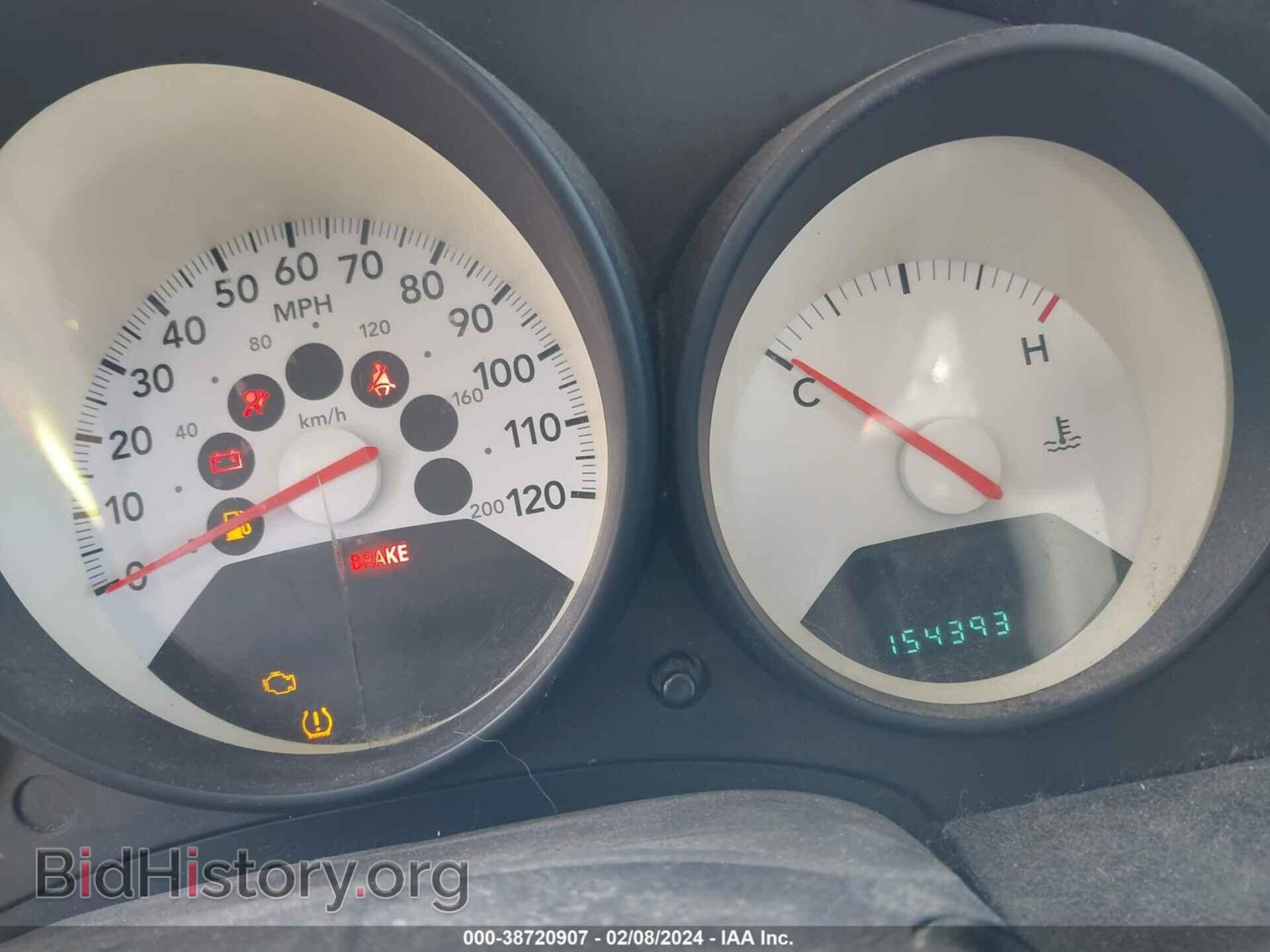 2008 DODGE CALIBER - VIN: 1B3HB28BX8D726436 - Фото 7