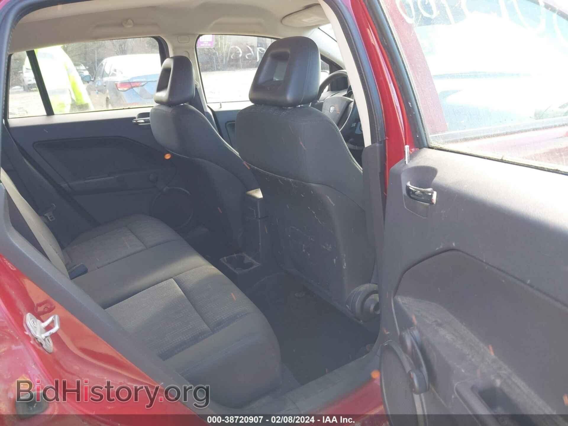 2008 DODGE CALIBER - VIN: 1B3HB28BX8D726436 - Фото 8