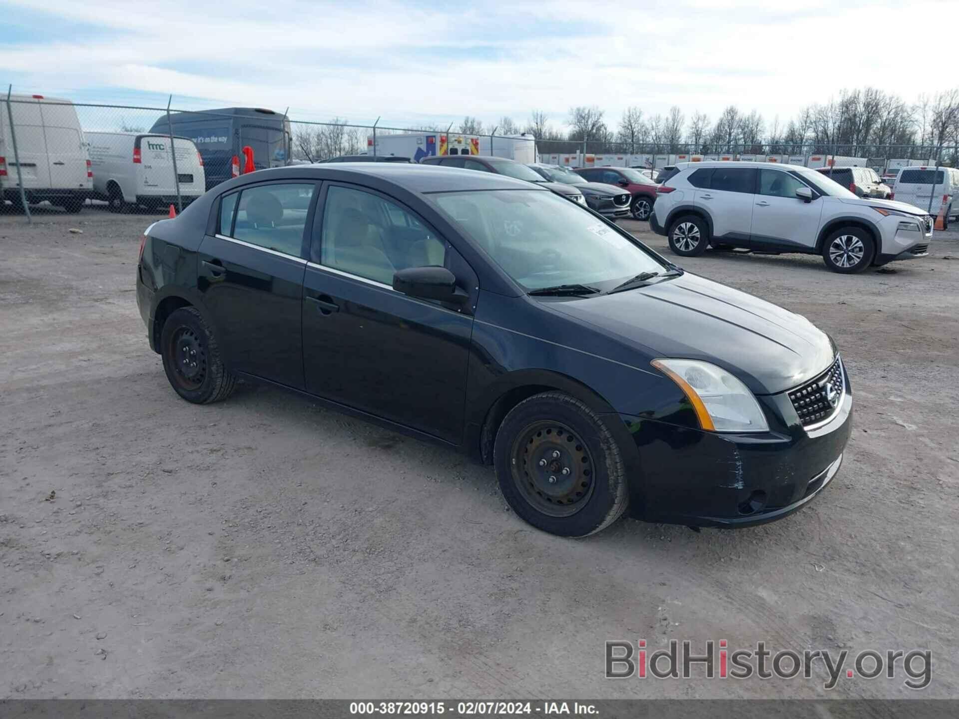 Photo 3N1AB61E58L715160 - NISSAN SENTRA 2008